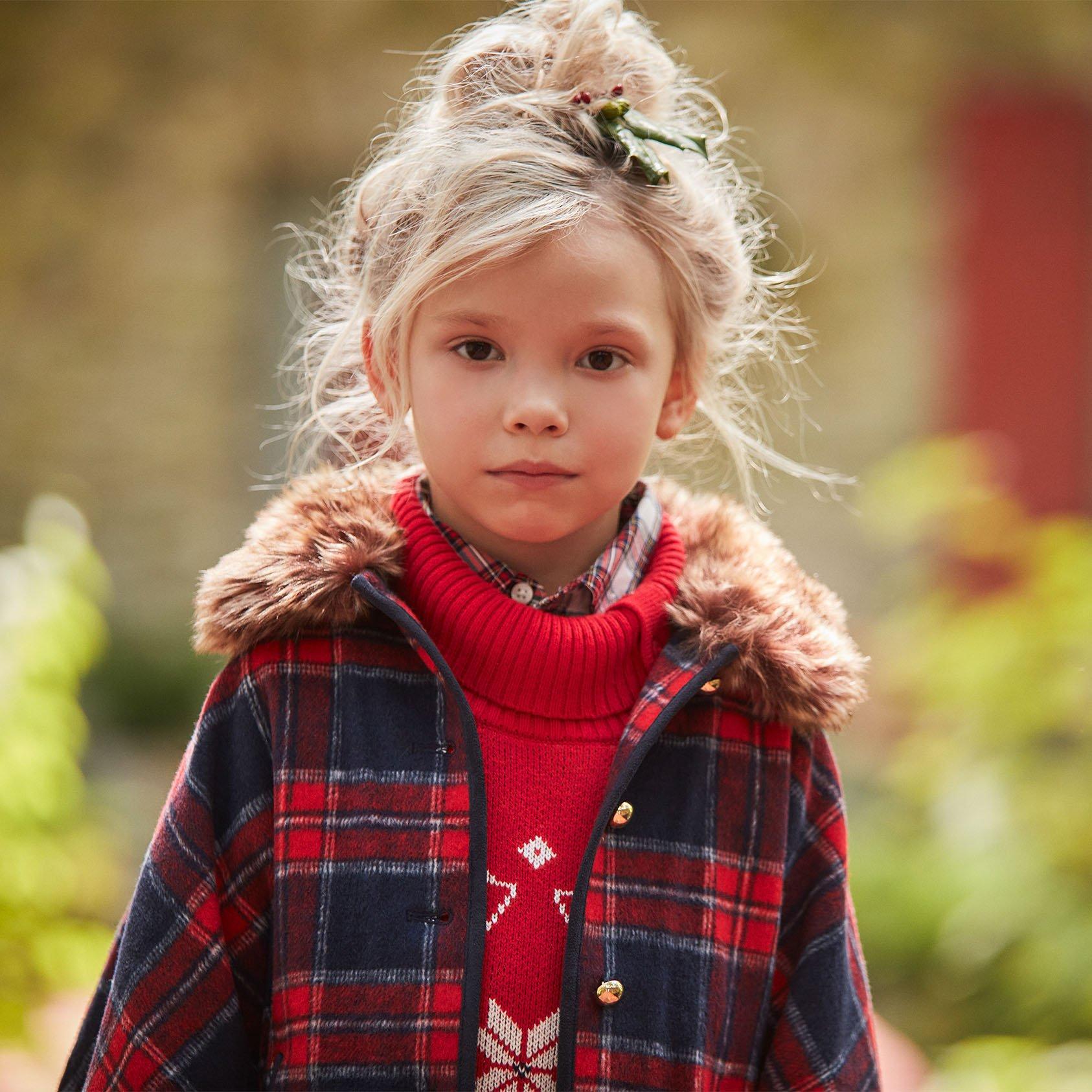 Reindeer Fair Isle Sweater image number 1