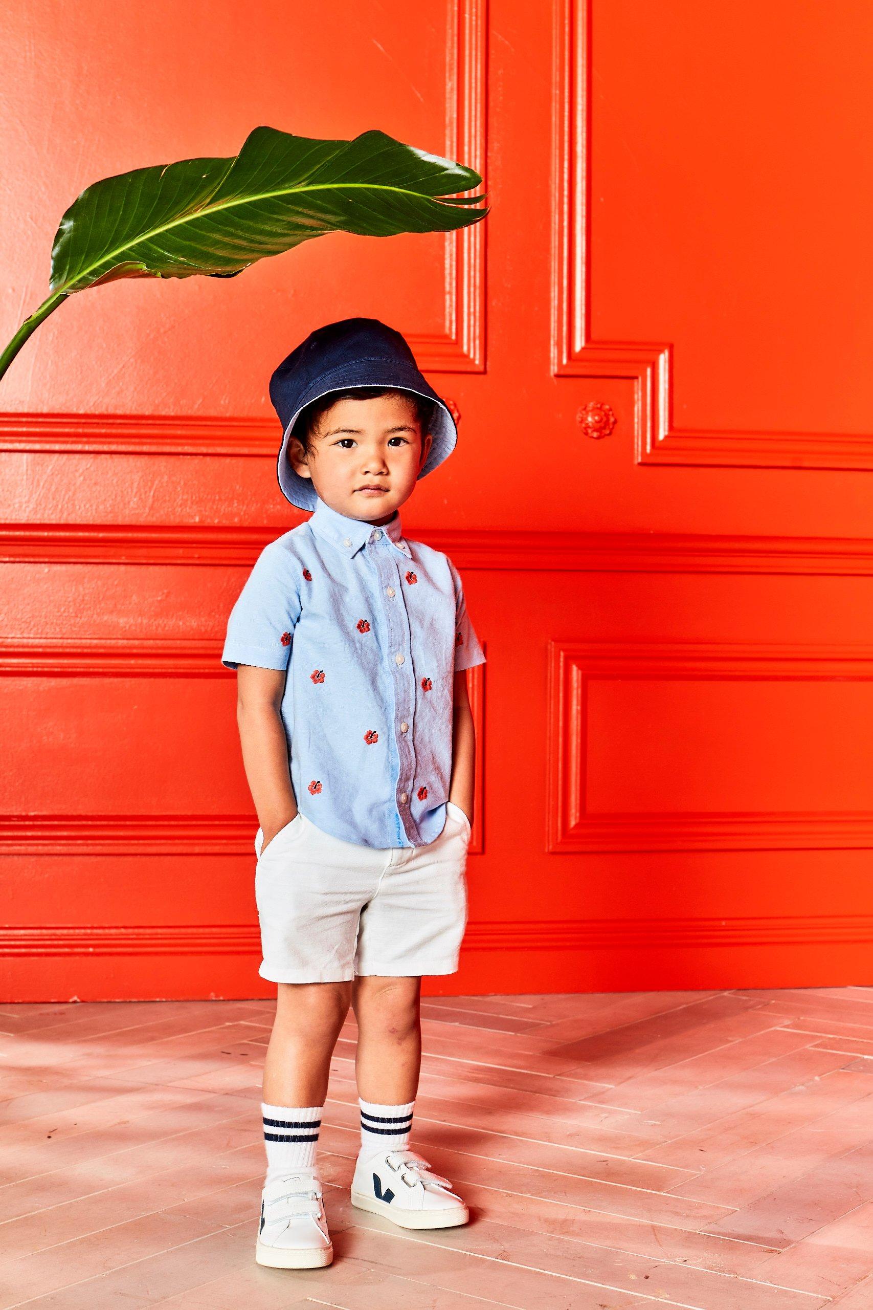Hibiscus Oxford Shirt image number 1