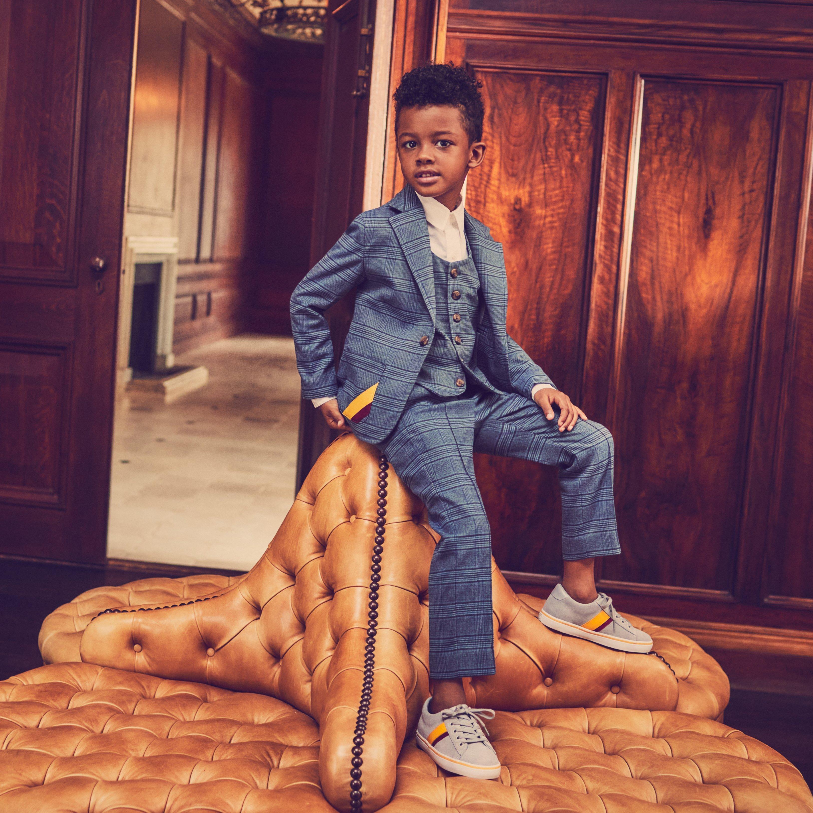 Richfresh Plaid Suit Vest image number 1