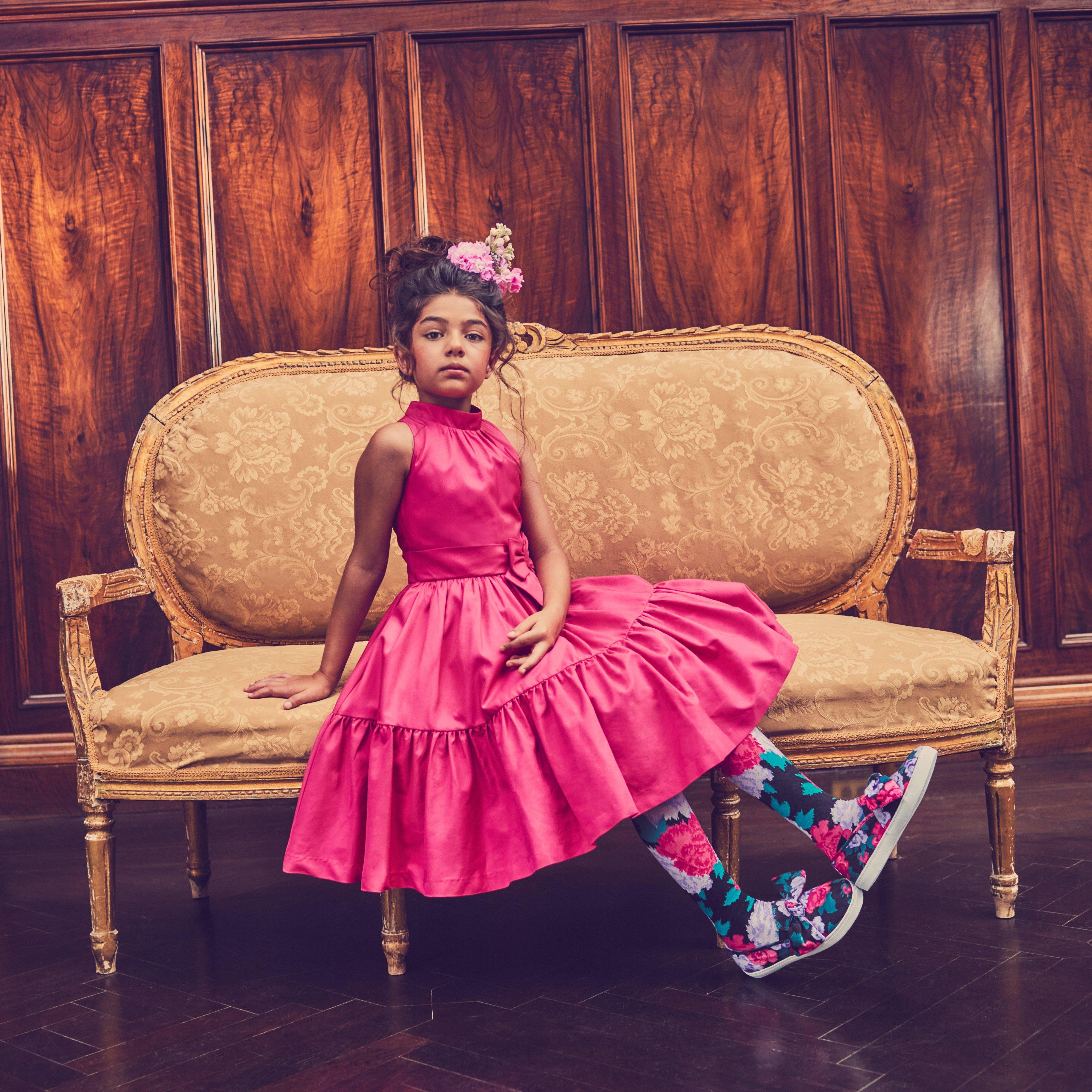 Kimberly Goldson Bow Dress image number 1
