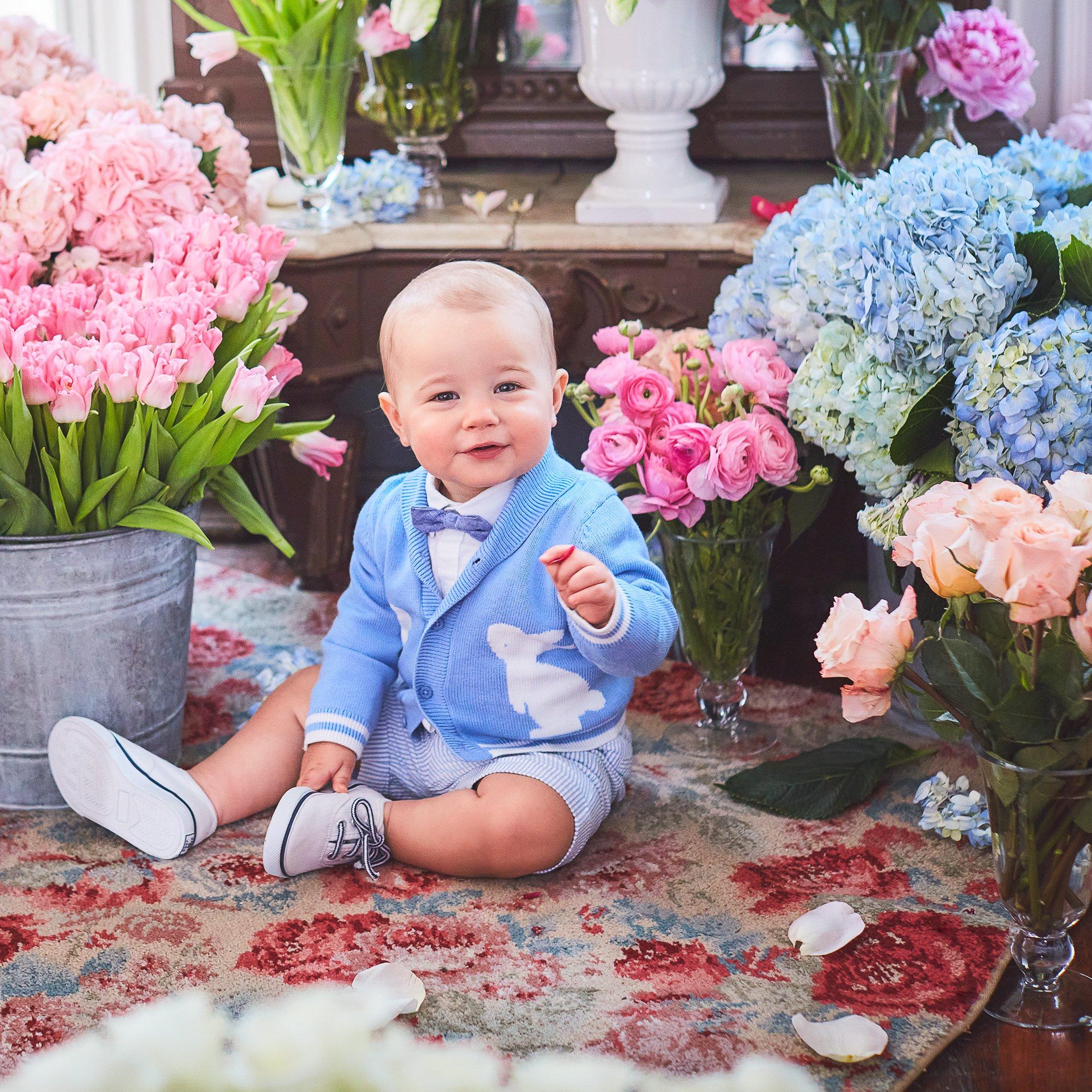 Baby Bunny Cardigan image number 1