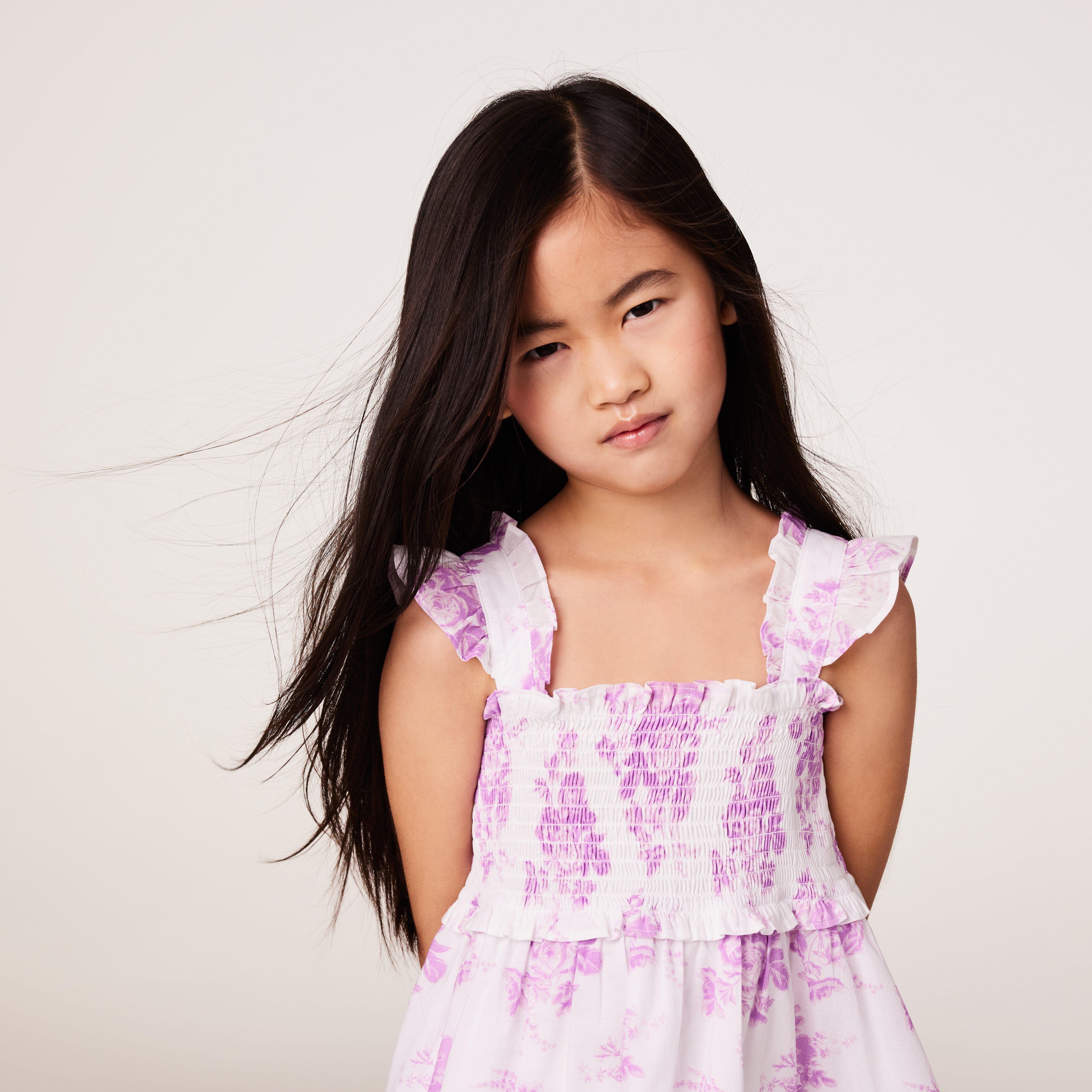 The Emily Floral Smocked Sundress image number 5