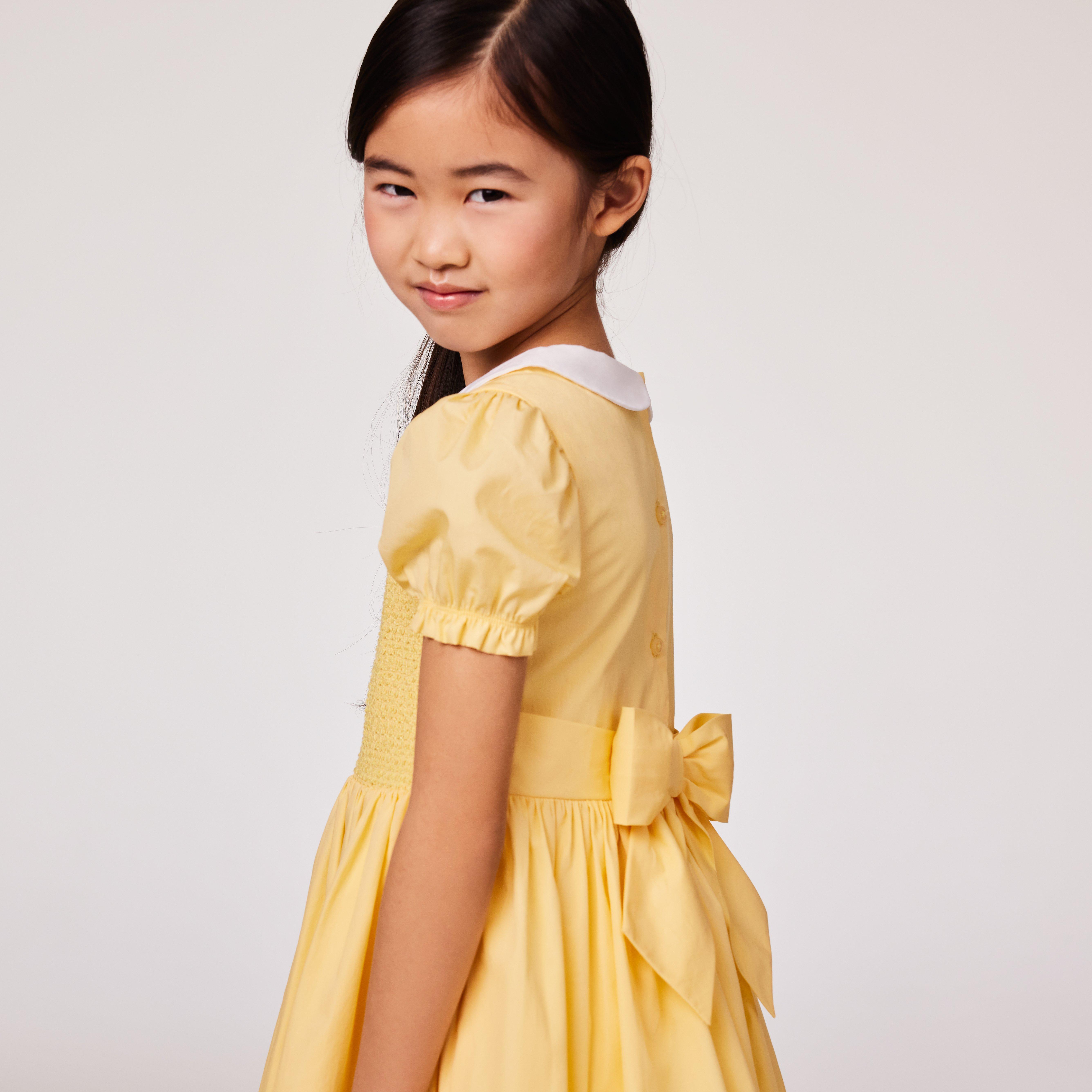 The Charlotte Smocked Dress image number 5