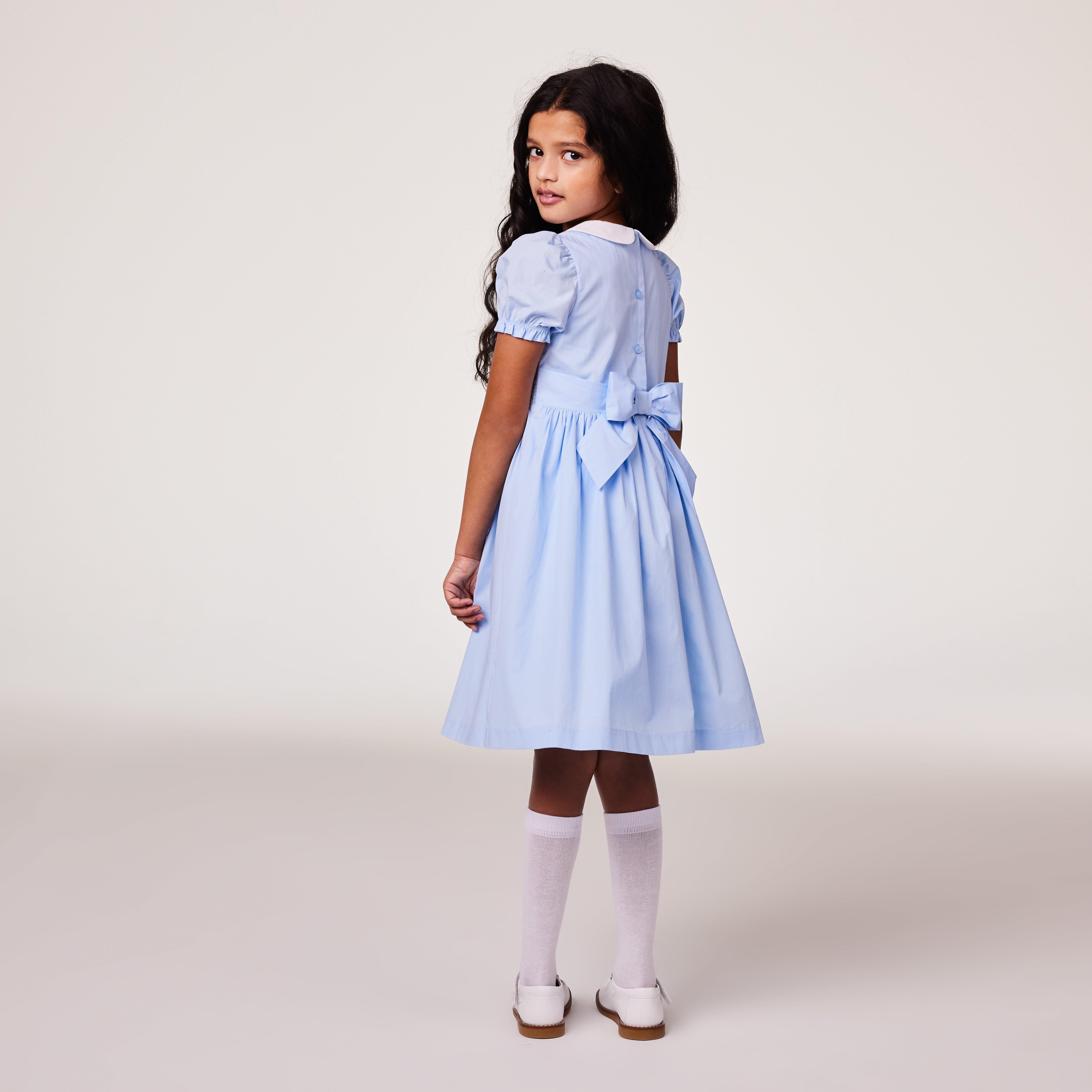The Charlotte Smocked Dress image number 4