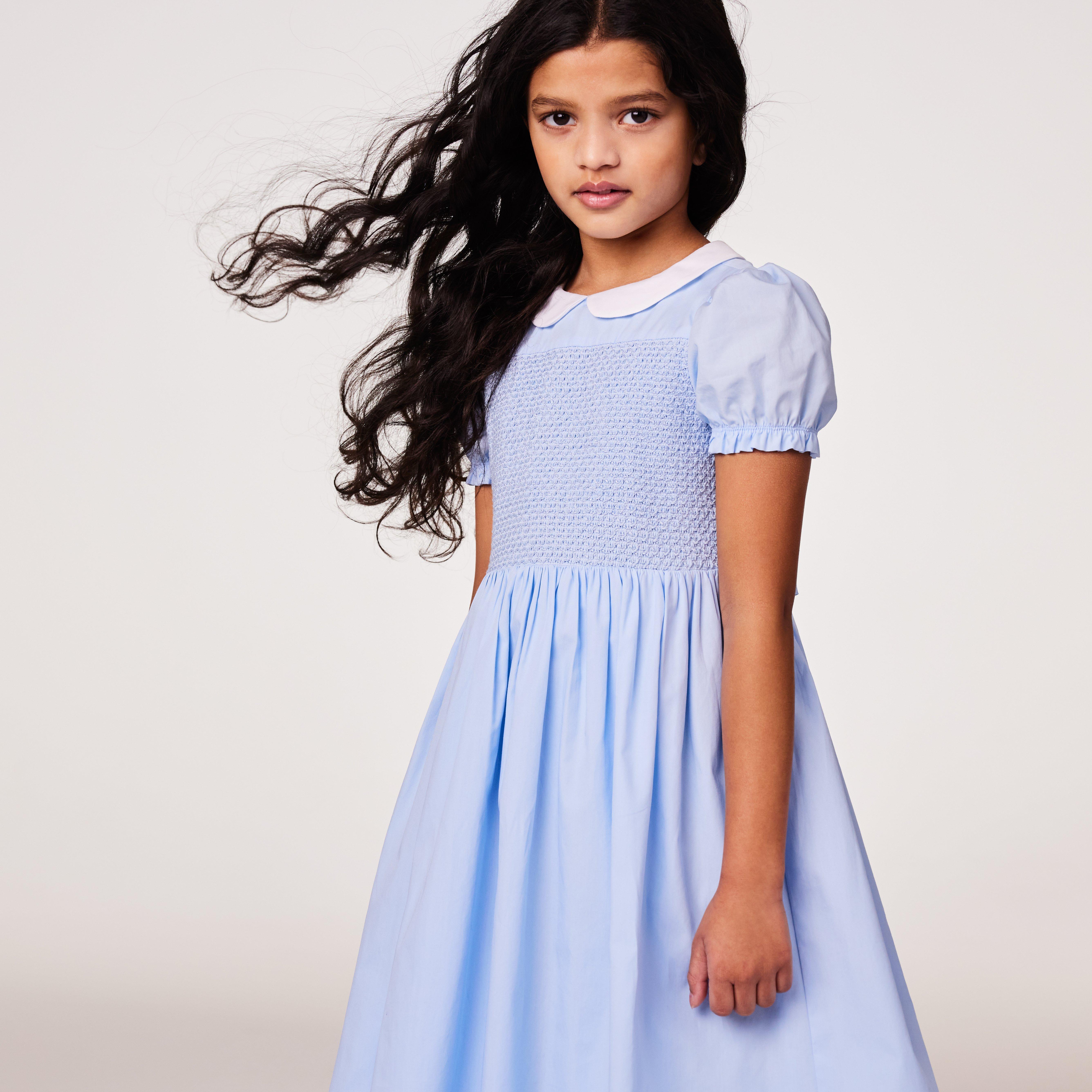 The Charlotte Smocked Dress image number 5