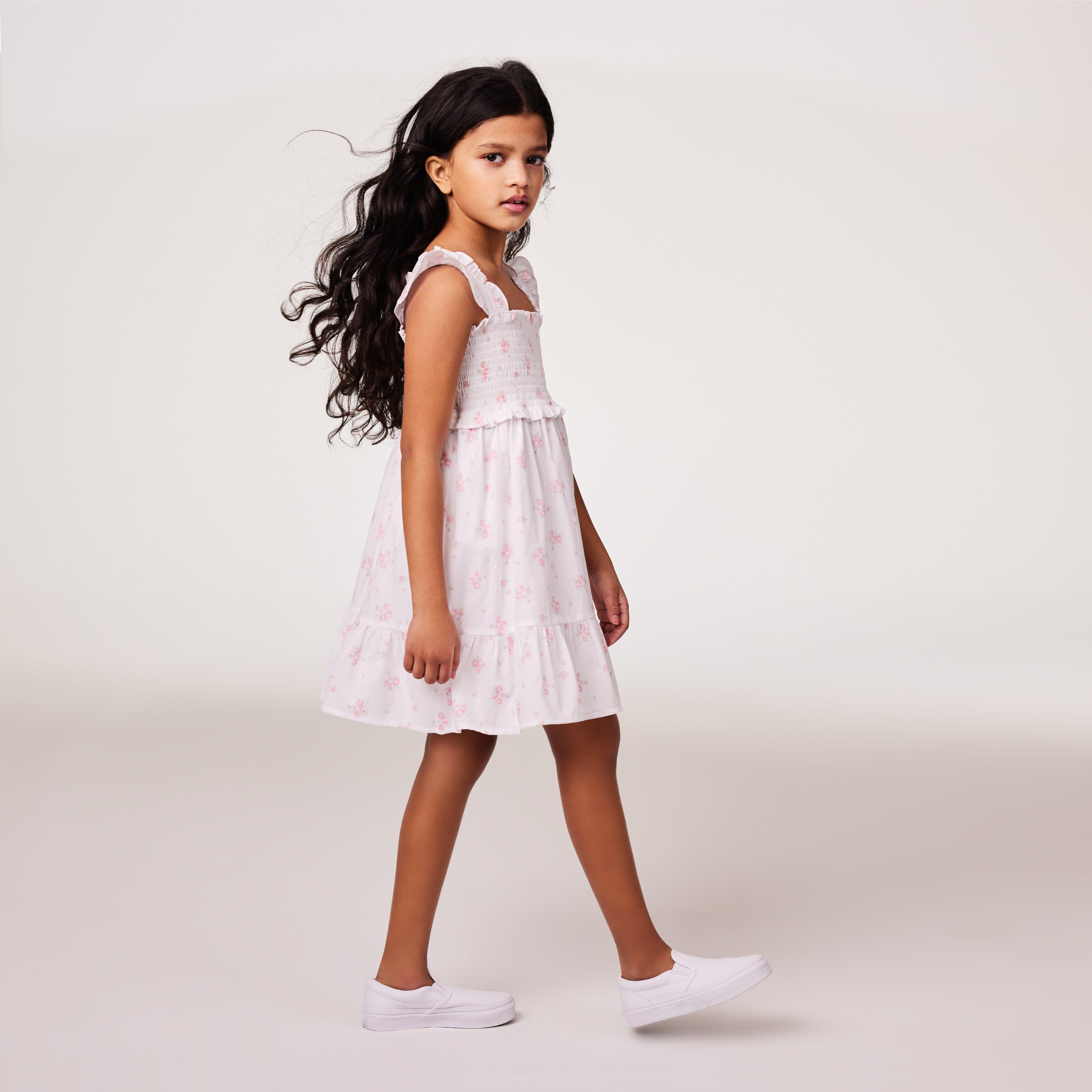 The Emily Floral Smocked Sundress image number 5