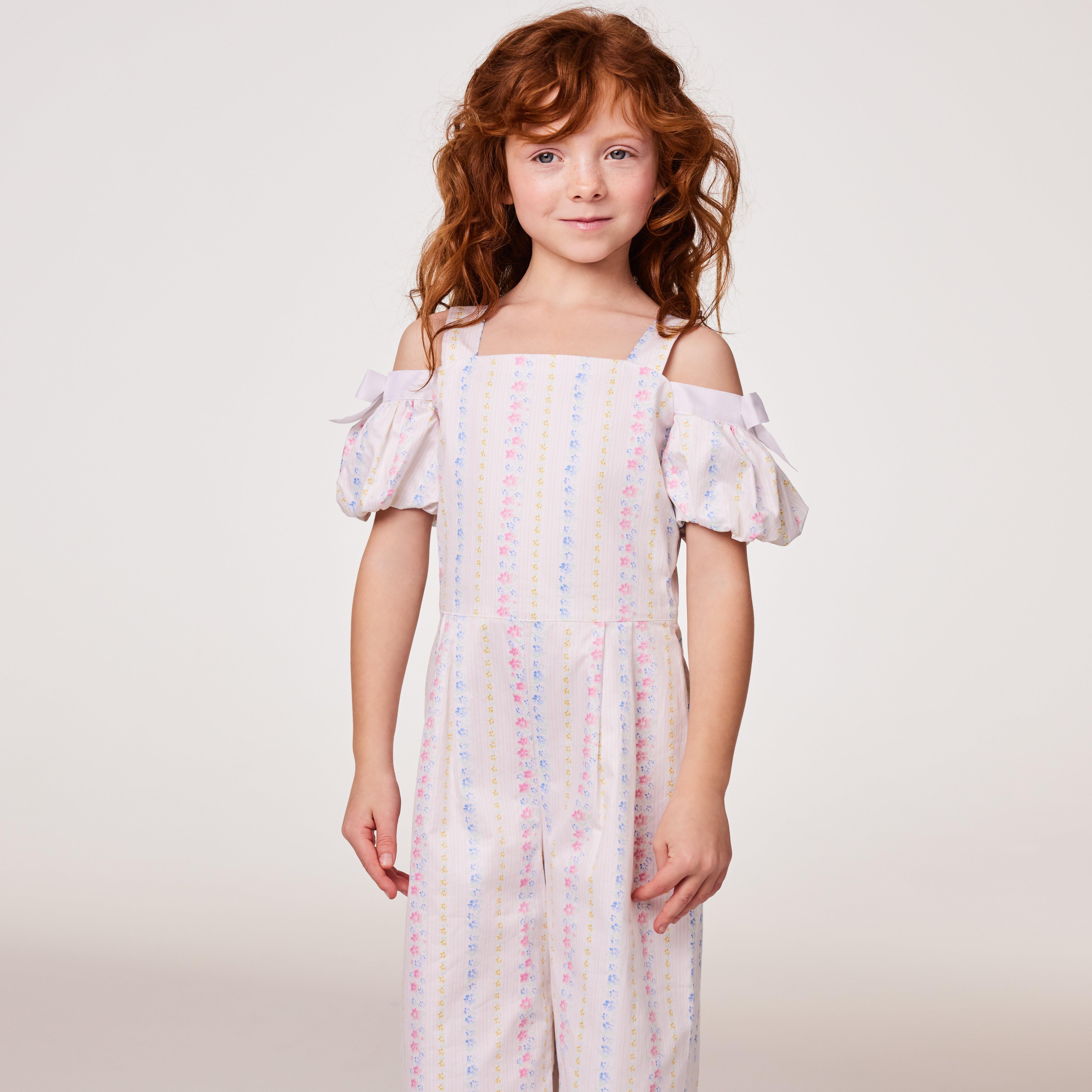 Floral Striped Jumpsuit image number 5
