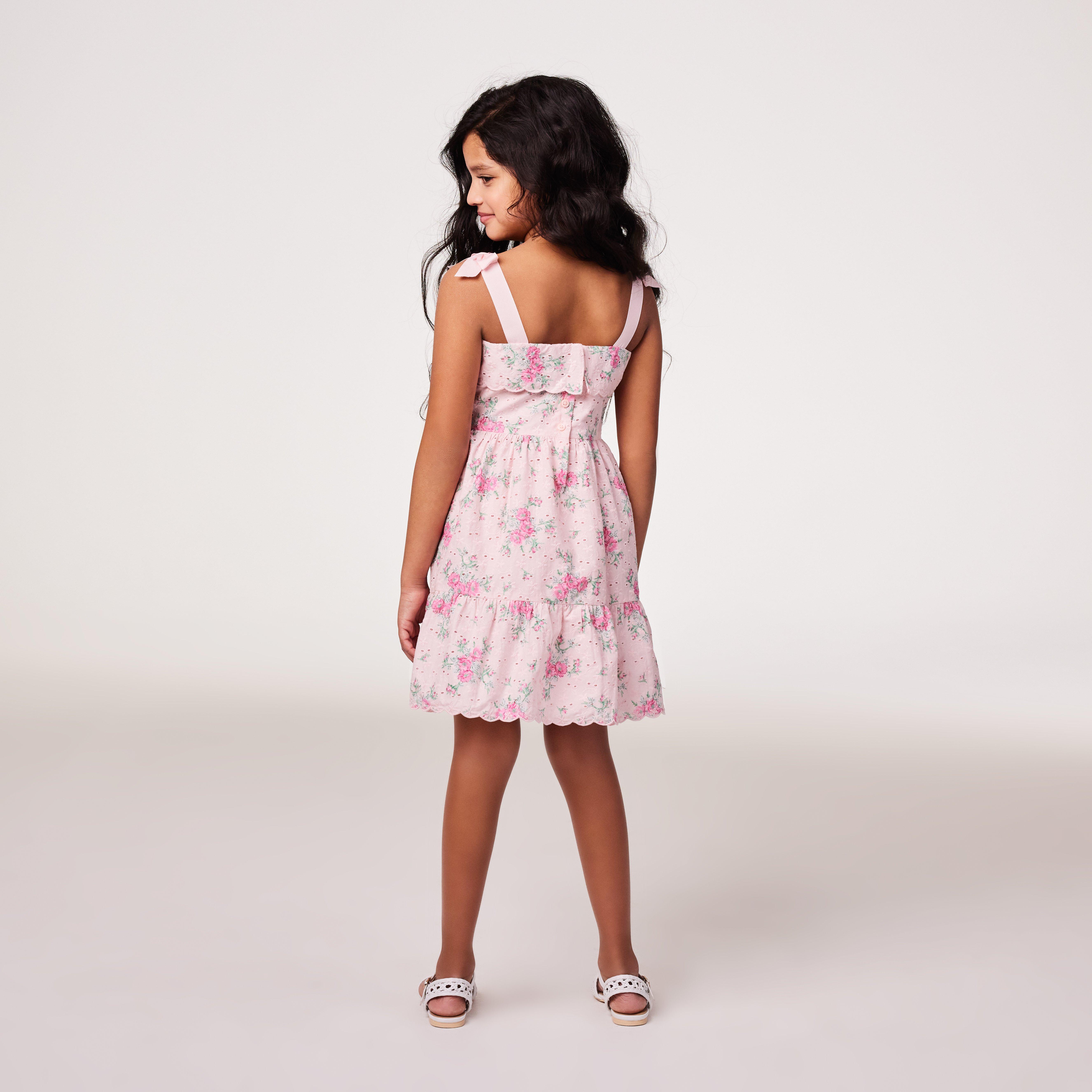 Floral Eyelet Dress image number 5