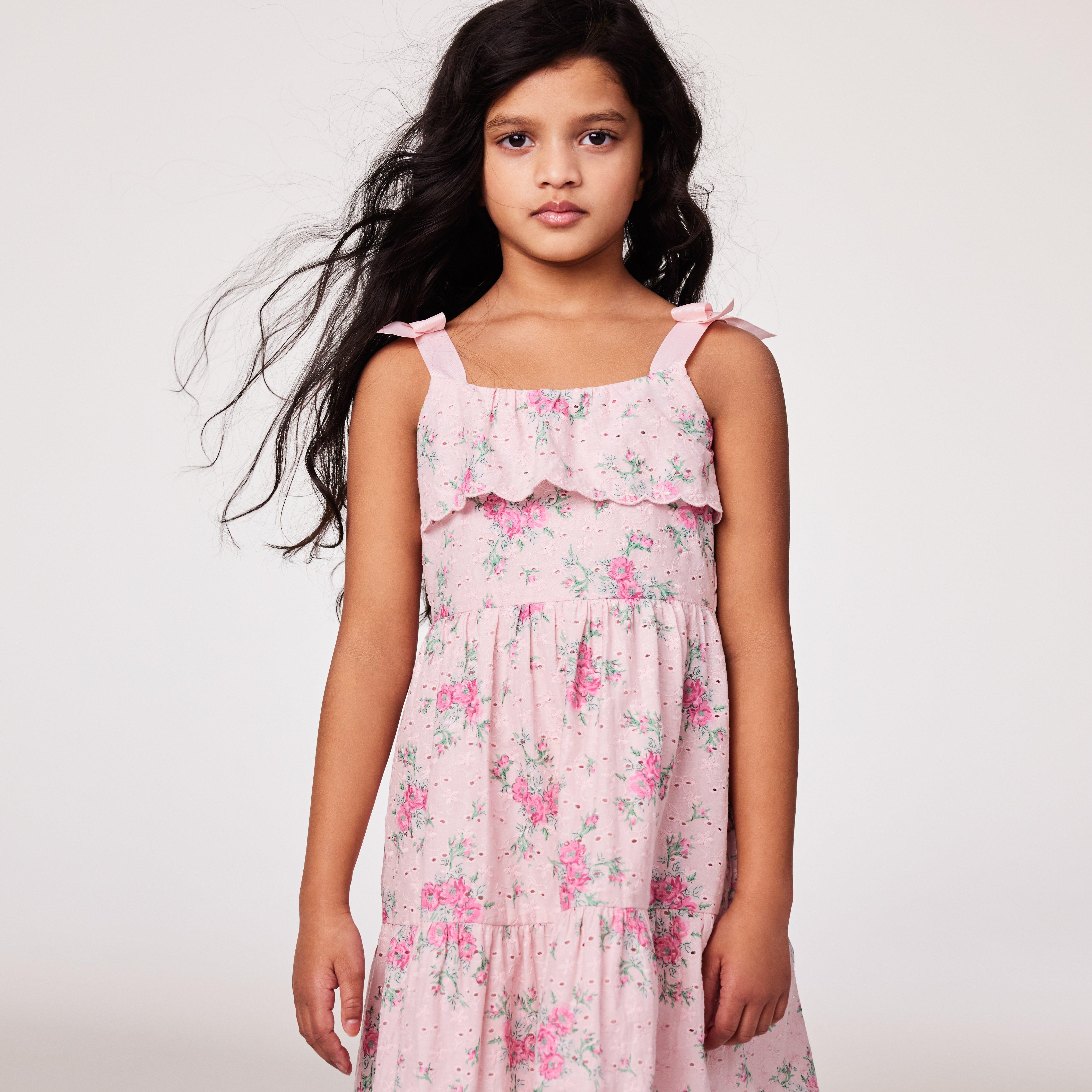 Floral Eyelet Dress image number 6
