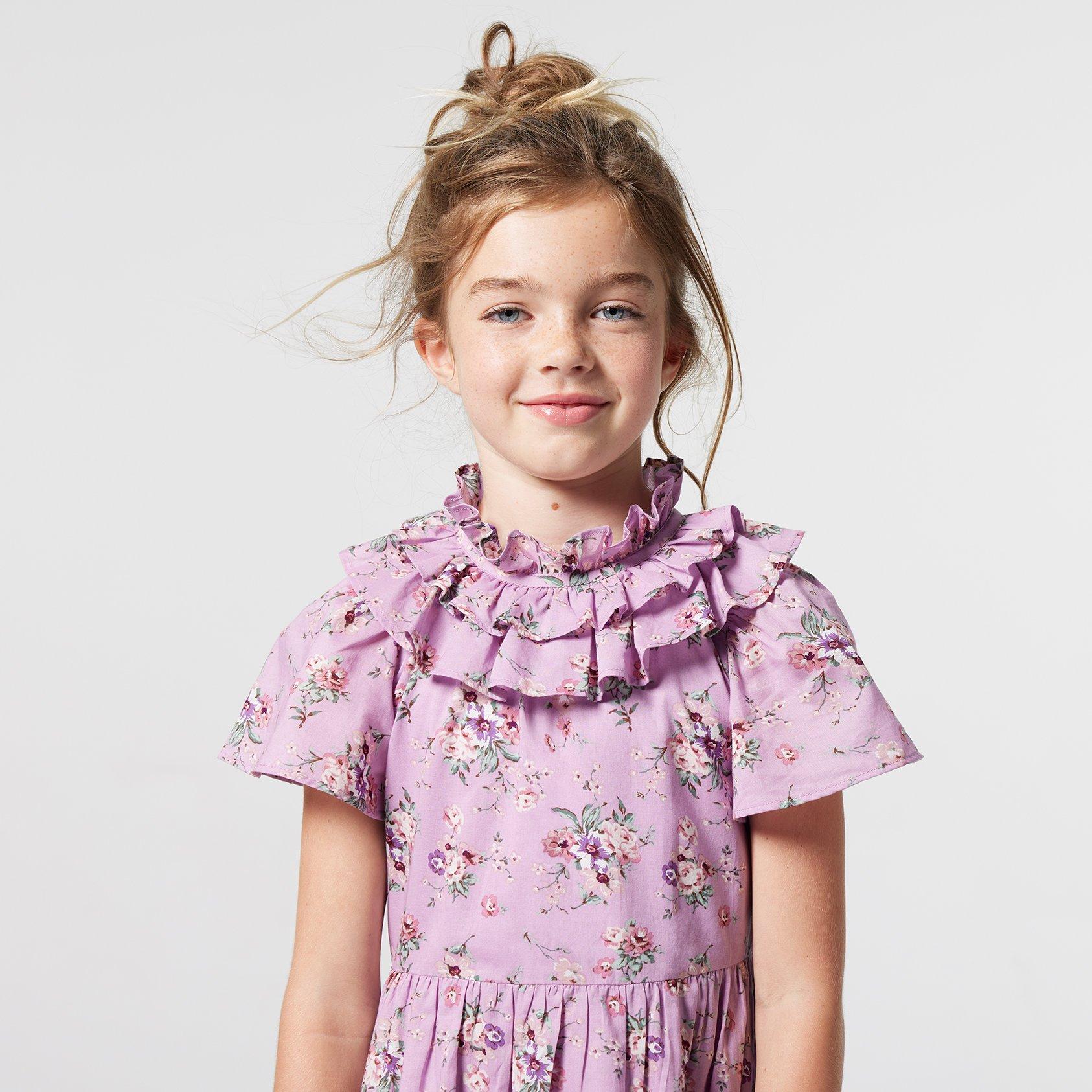 Floral Ruffle Dress image number 4