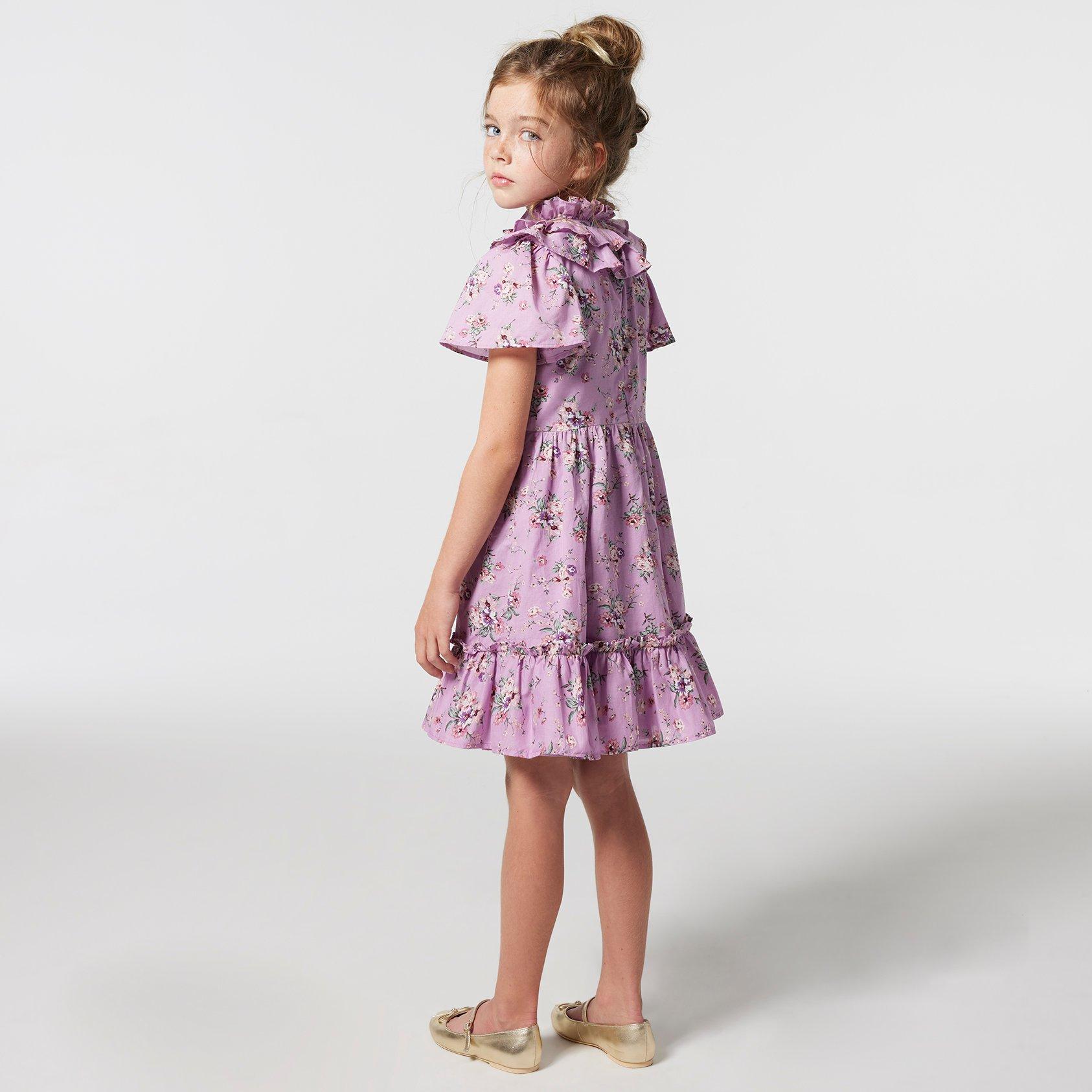 Floral Ruffle Dress image number 2