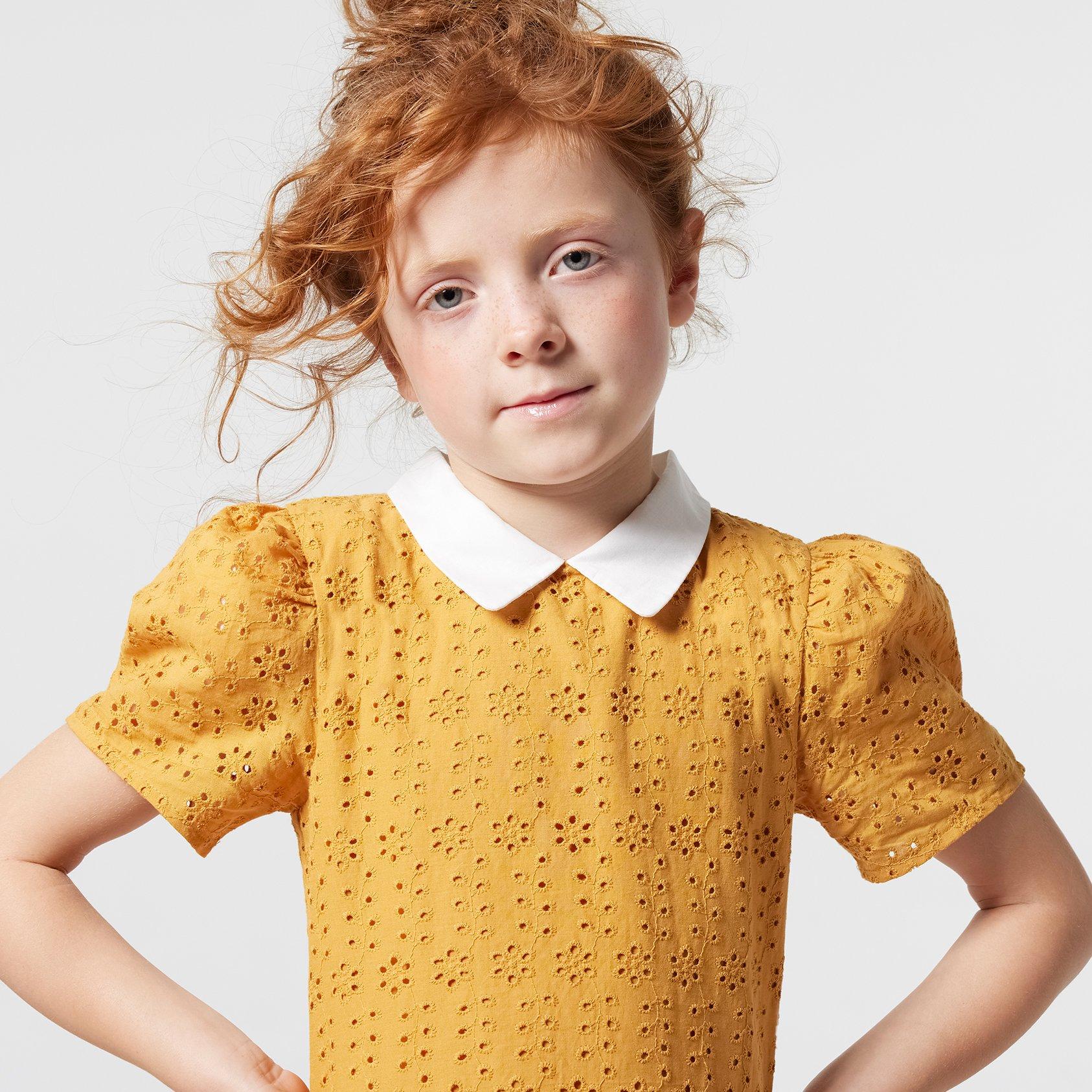 Eyelet Romper image number 4