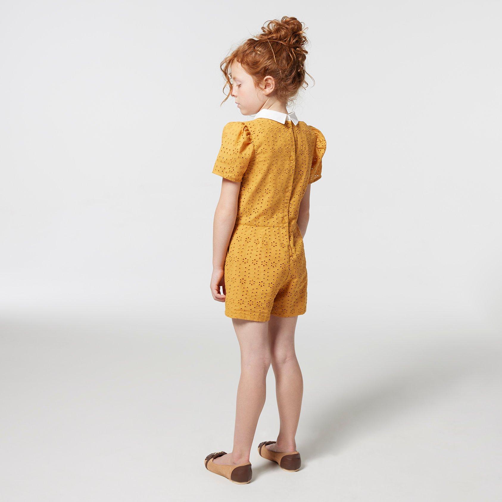 Eyelet Romper image number 2