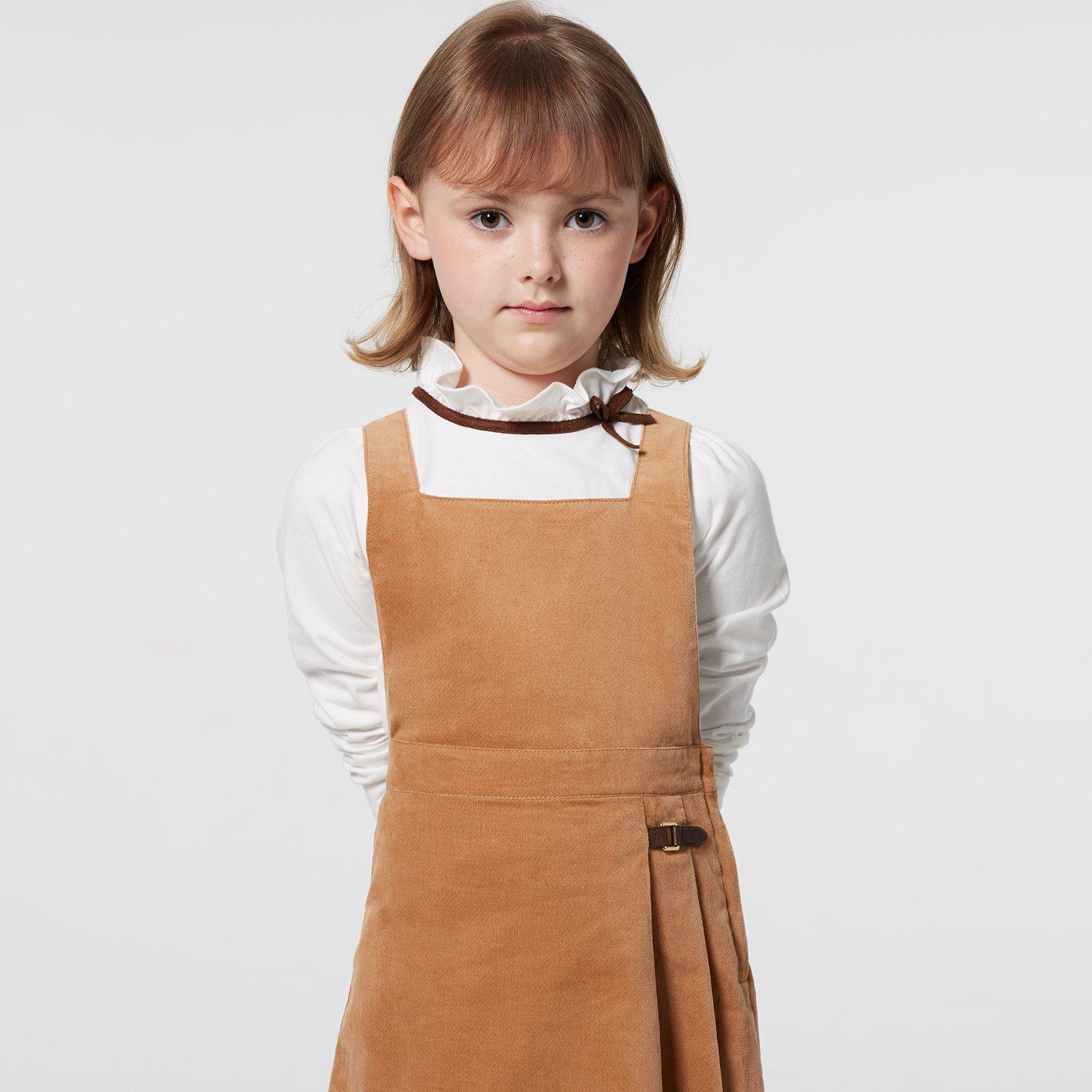 Pleated Jumper Dress image number 4