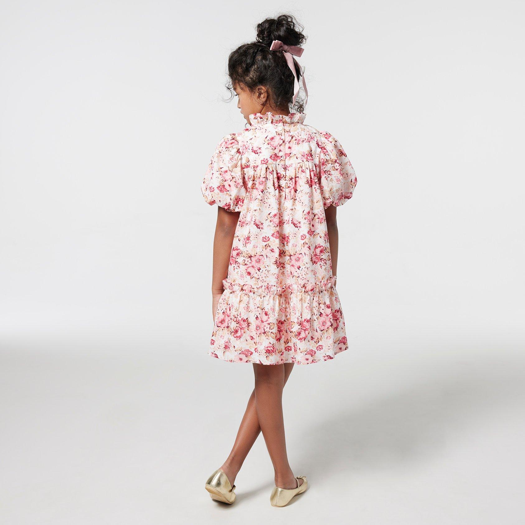 The Olivia Floral Smocked Dress image number 2