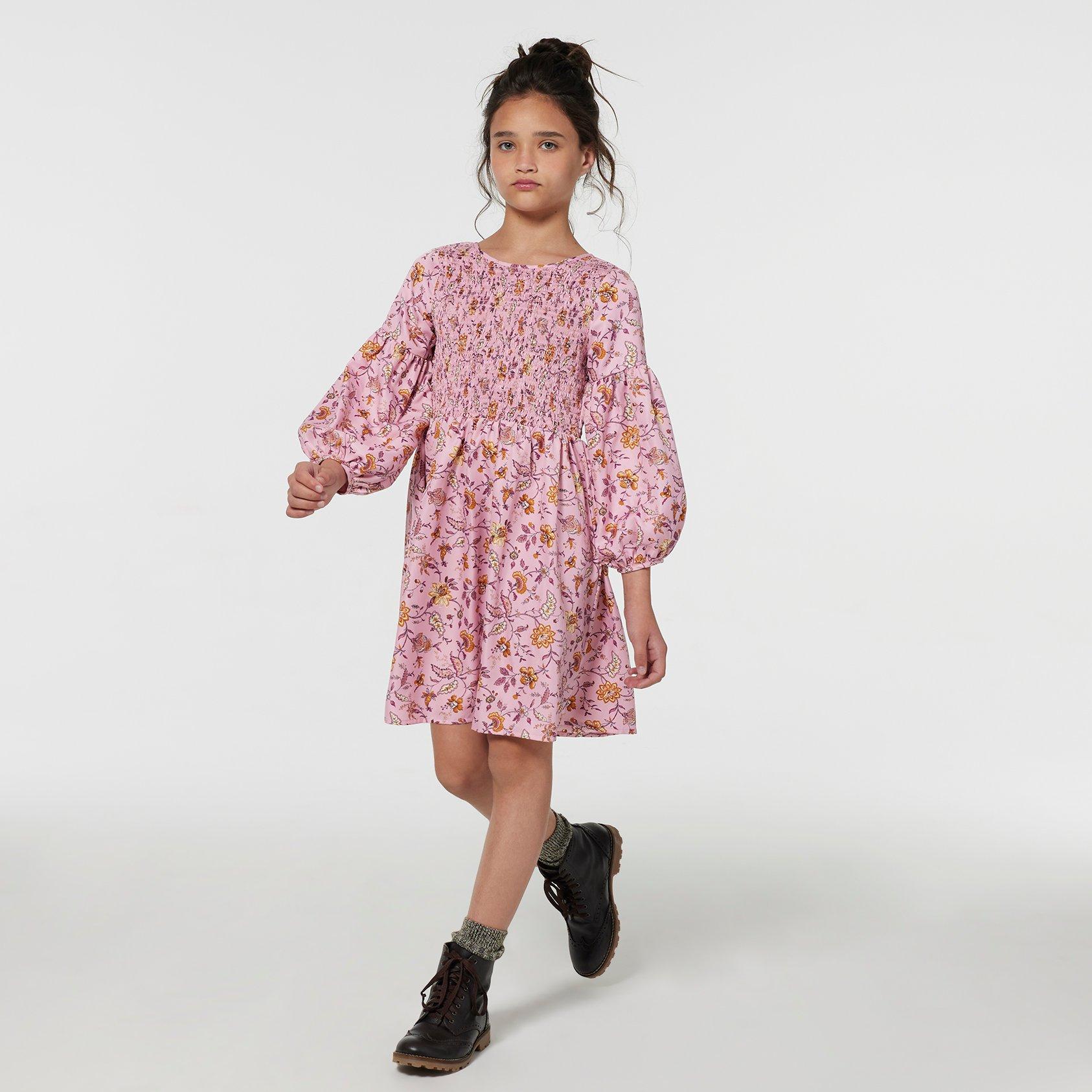 Floral Smocked Dress image number 0