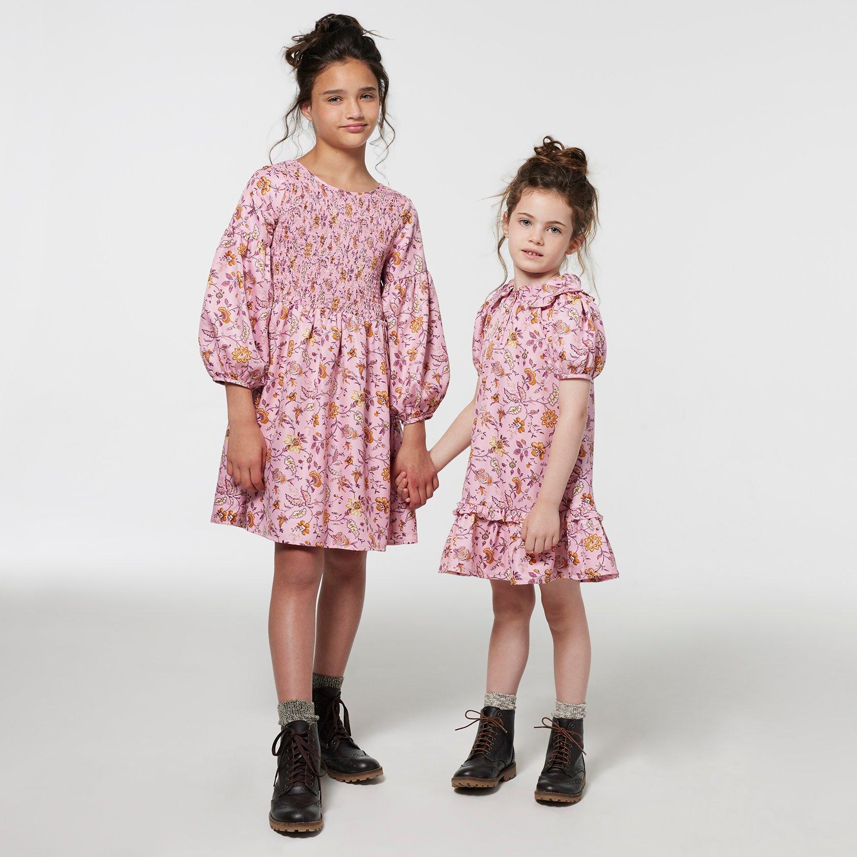 Floral Smocked Dress image number 6