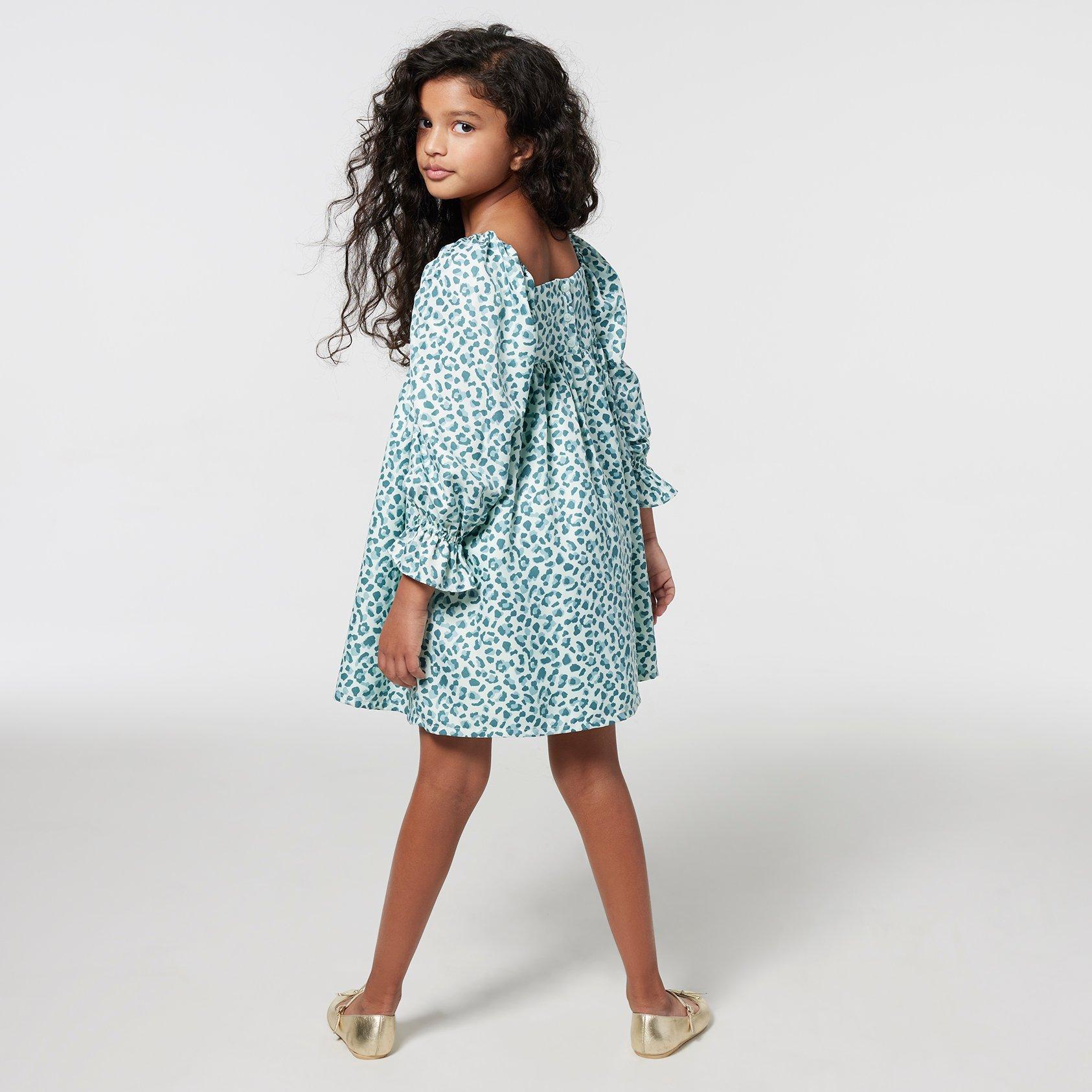 Leopard Twill Dress image number 2