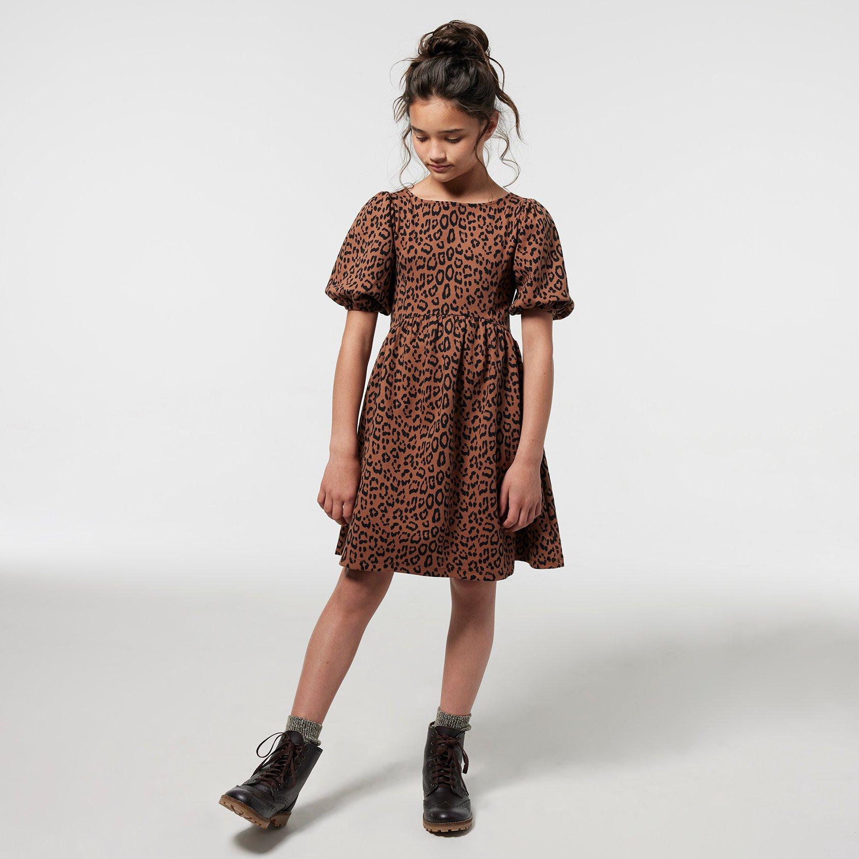 Leopard Ponte Dress image number 0