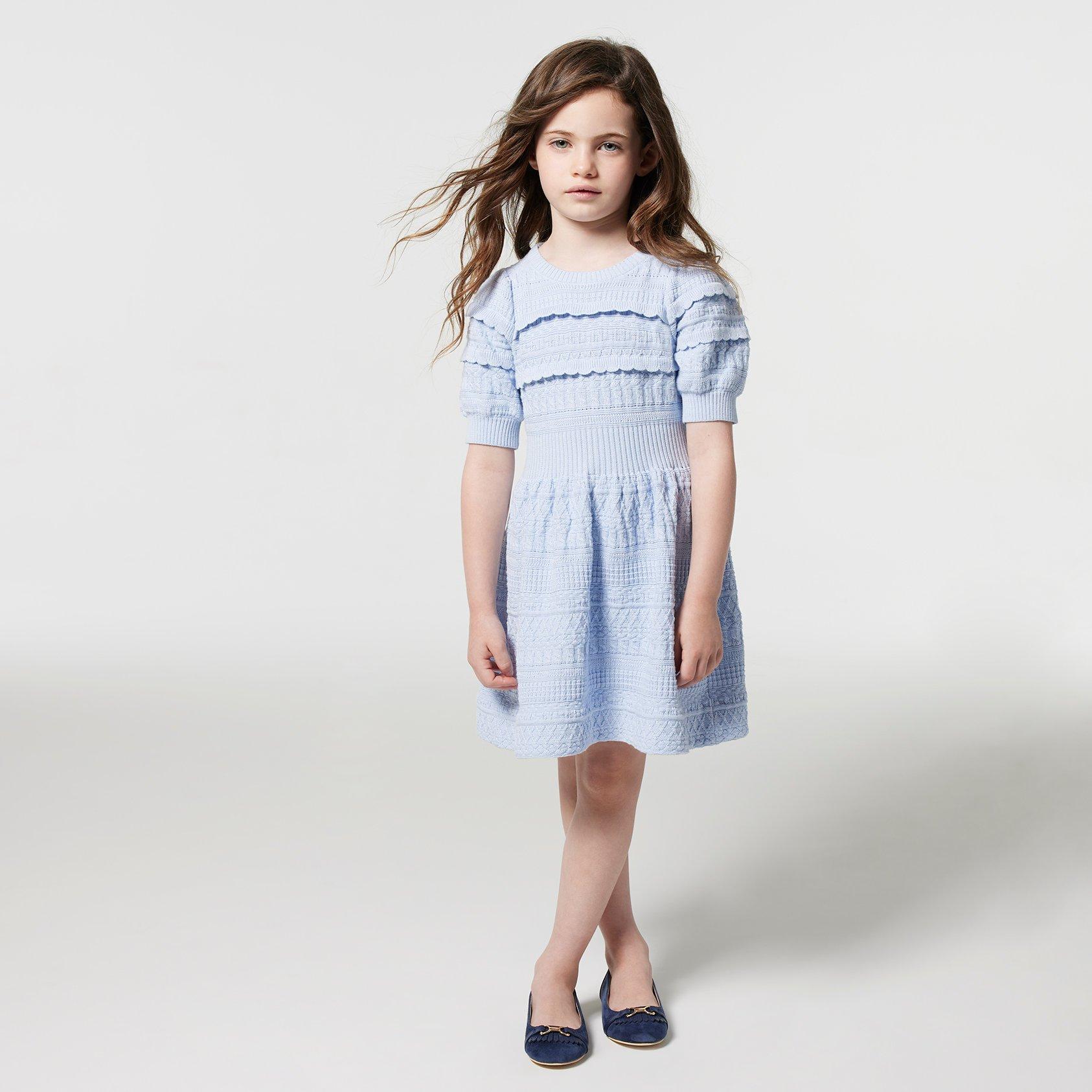 Puff Sleeve Sweater Dress image number 0