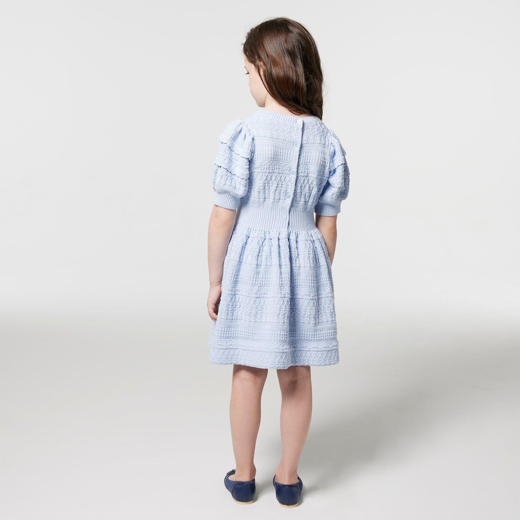 Puff Sleeve Sweater Dress image number 2