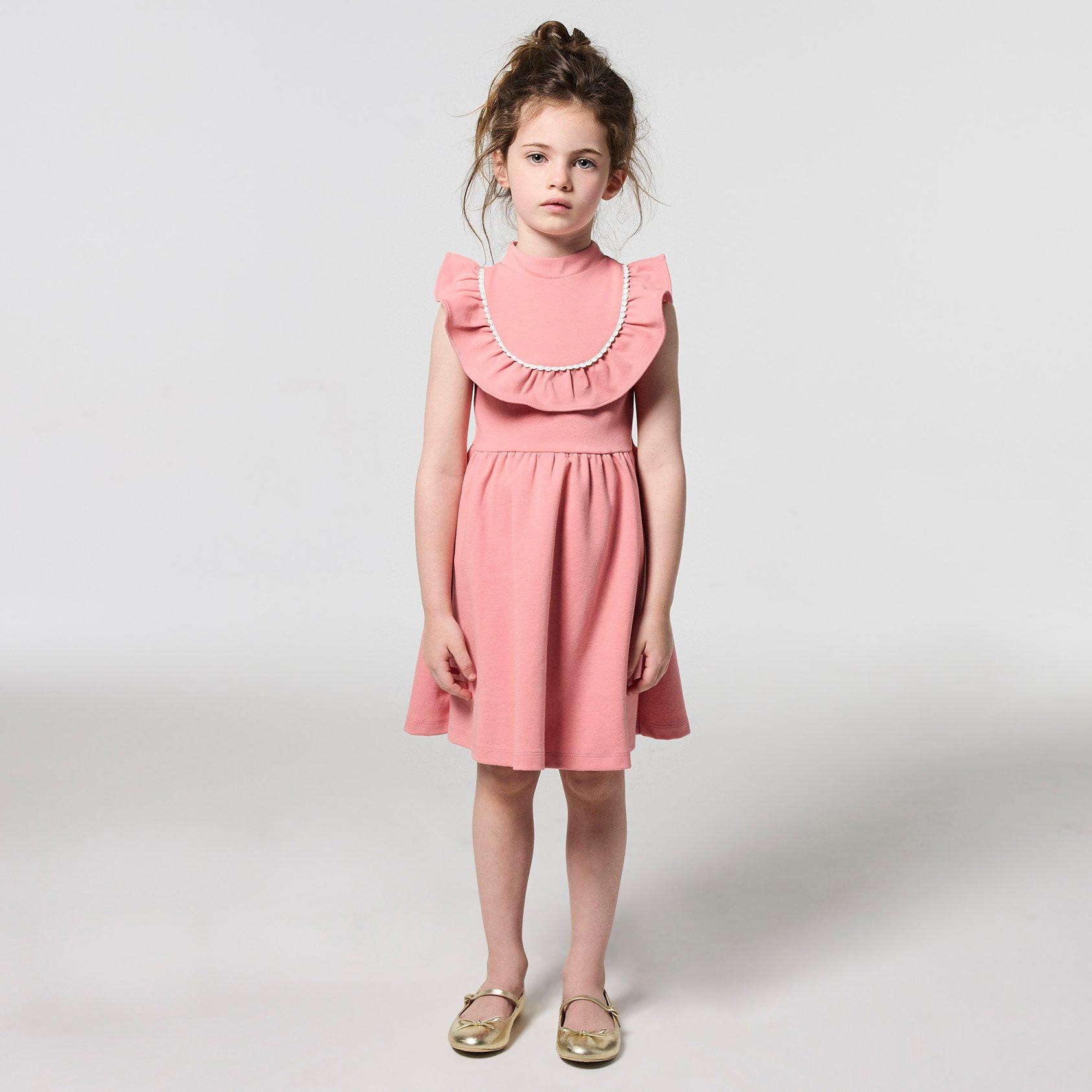 Ruffle Ponte Dress image number 0