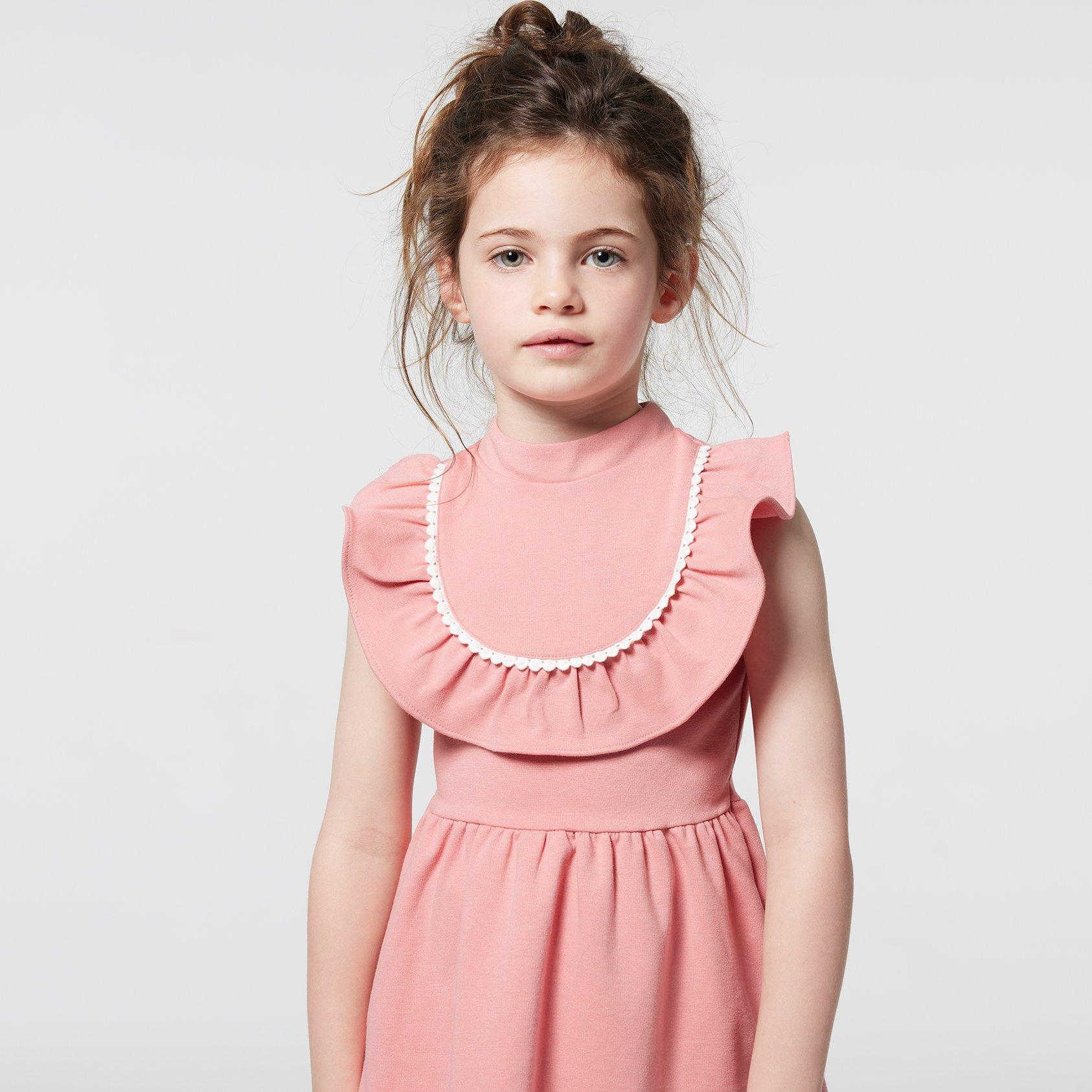 Ruffle Ponte Dress image number 4
