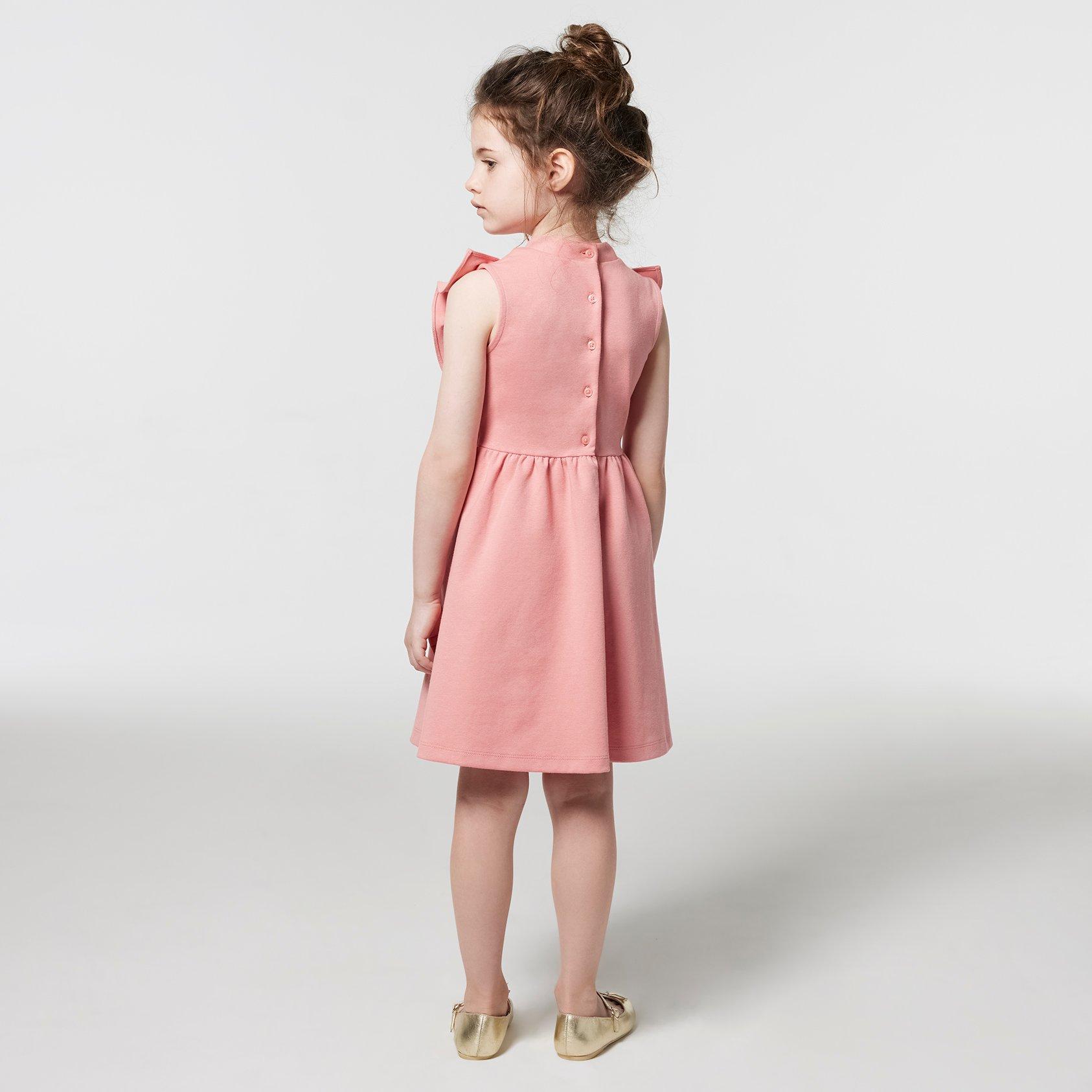 Ruffle Ponte Dress image number 2