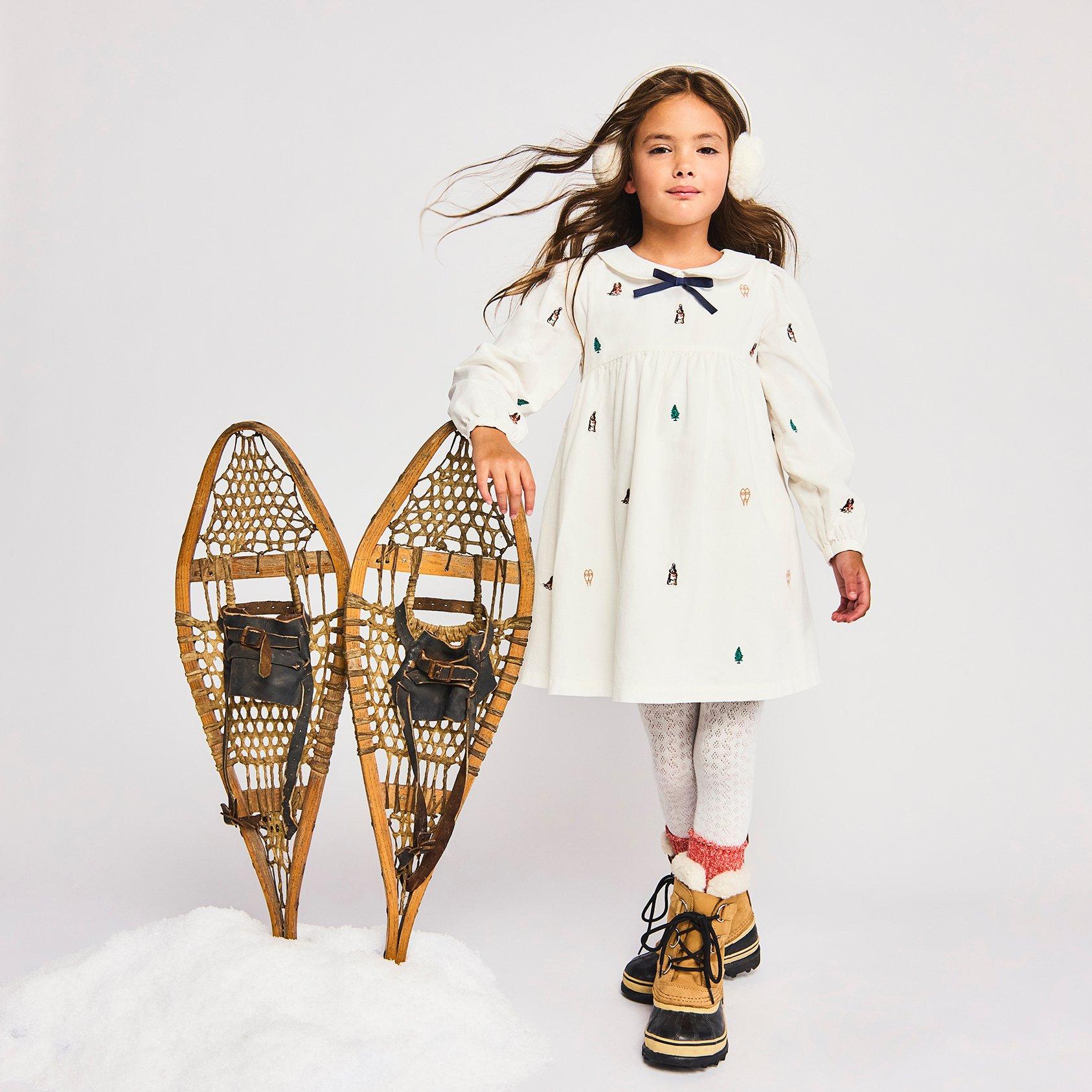 Gray Malin x Janie and Jack Fur-ever Friends Dress image number 1