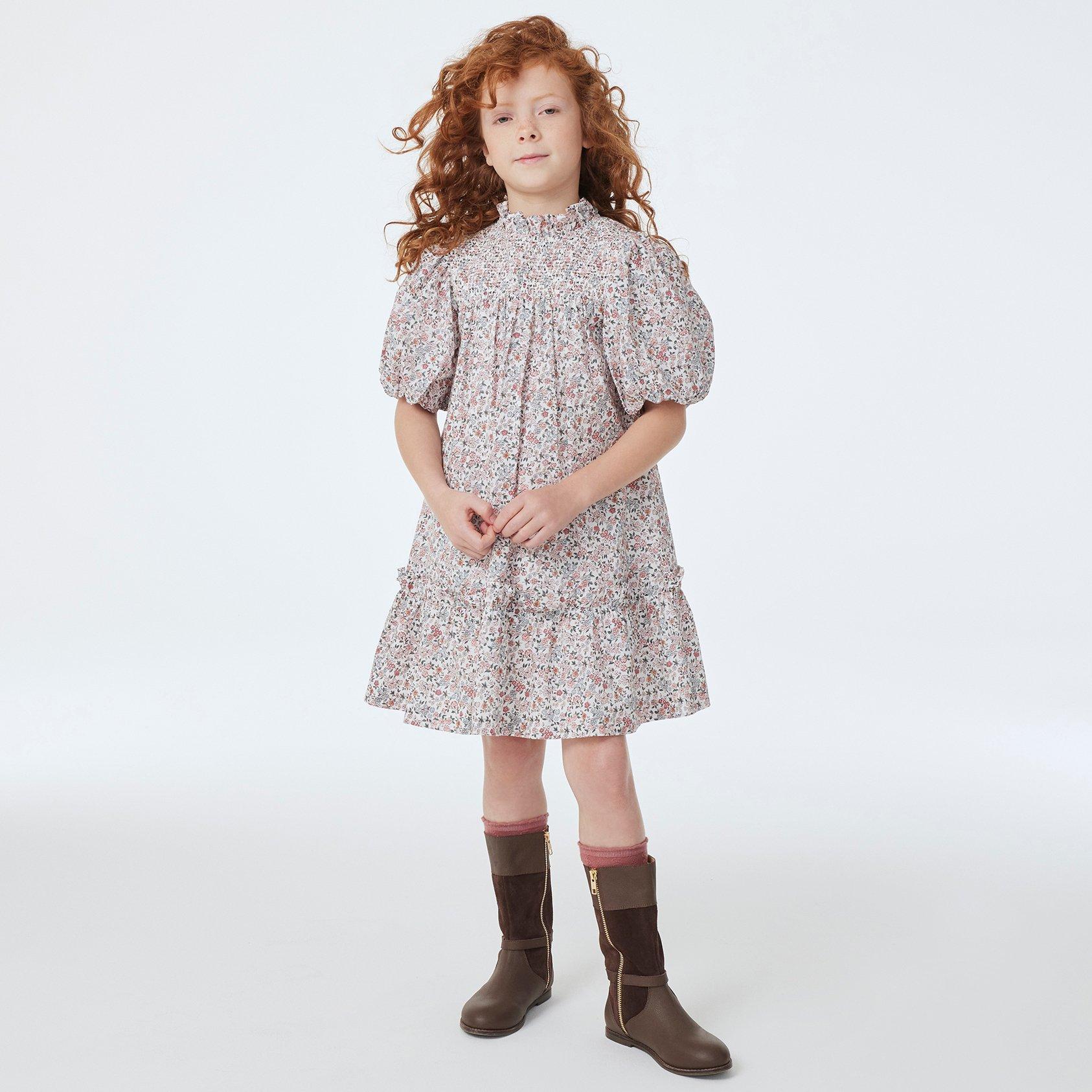 The Olivia Smocked Dress  image number 7