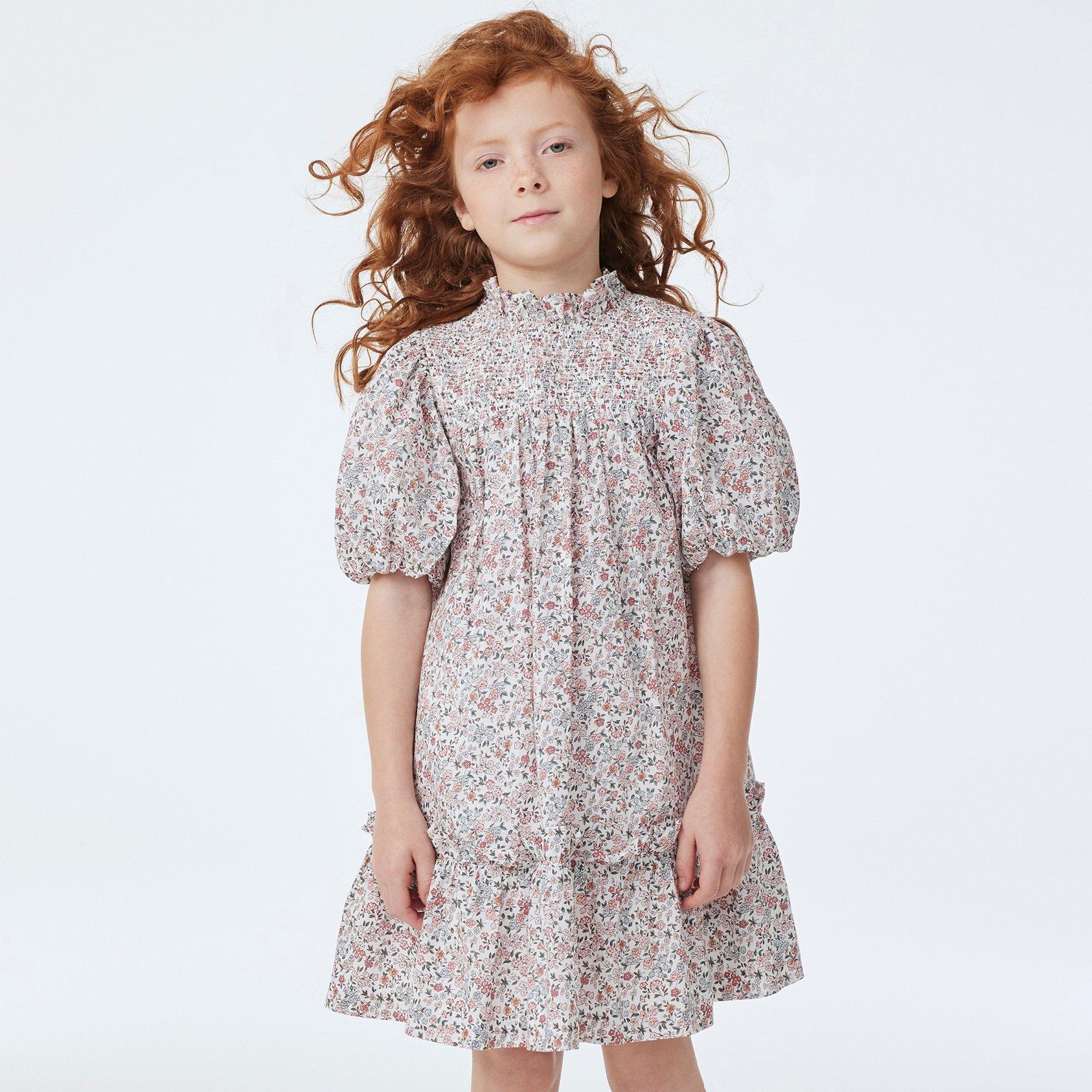 The Olivia Smocked Dress  image number 0