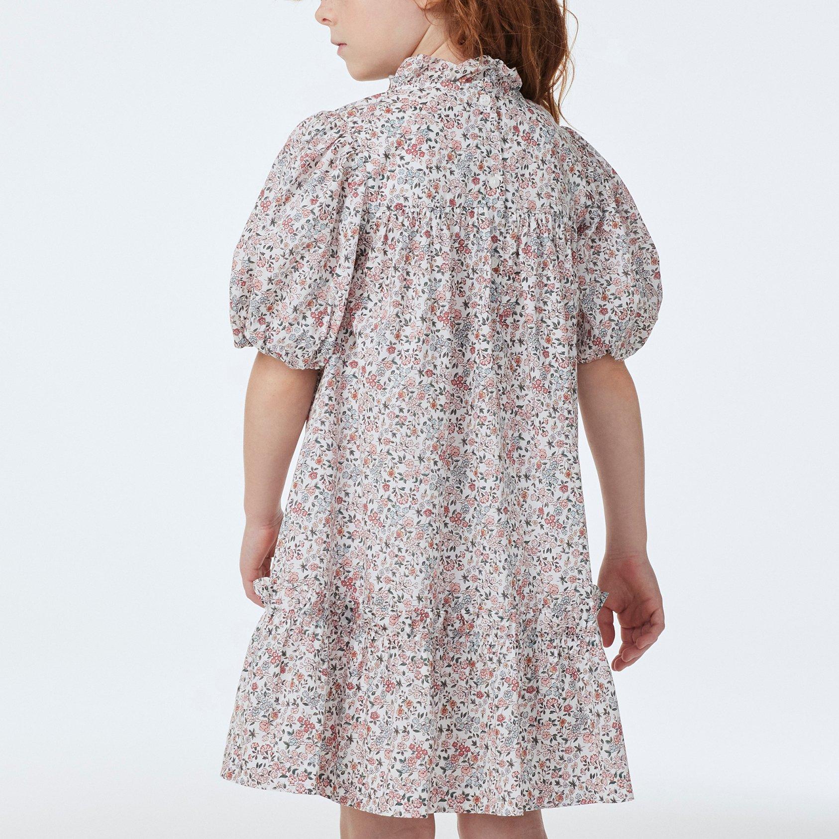 The Olivia Smocked Dress  image number 3