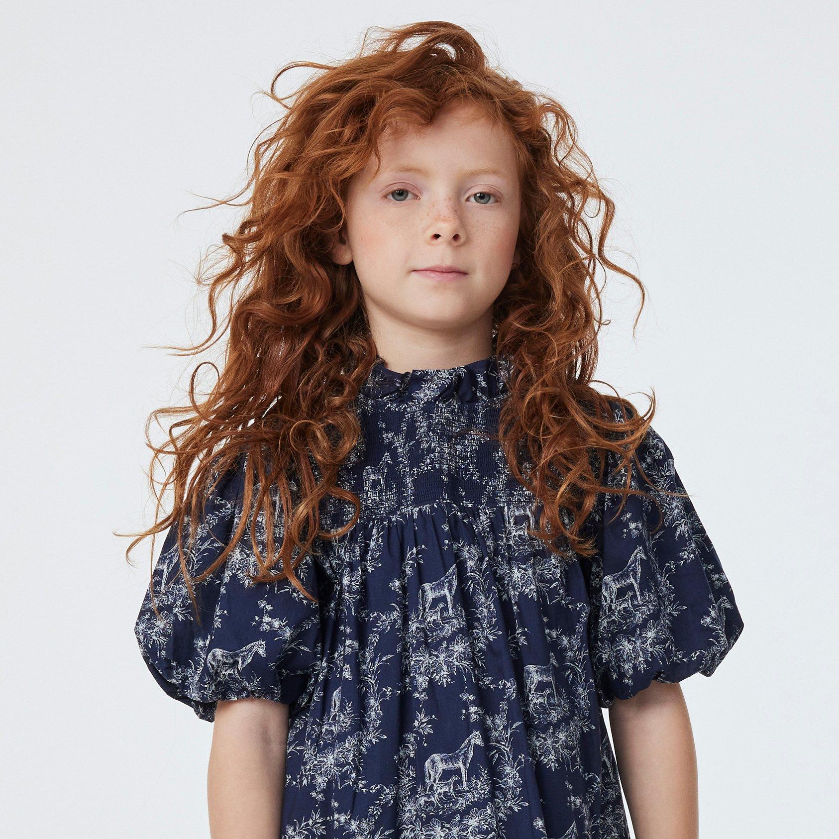 The Olivia Smocked Dress image number 5