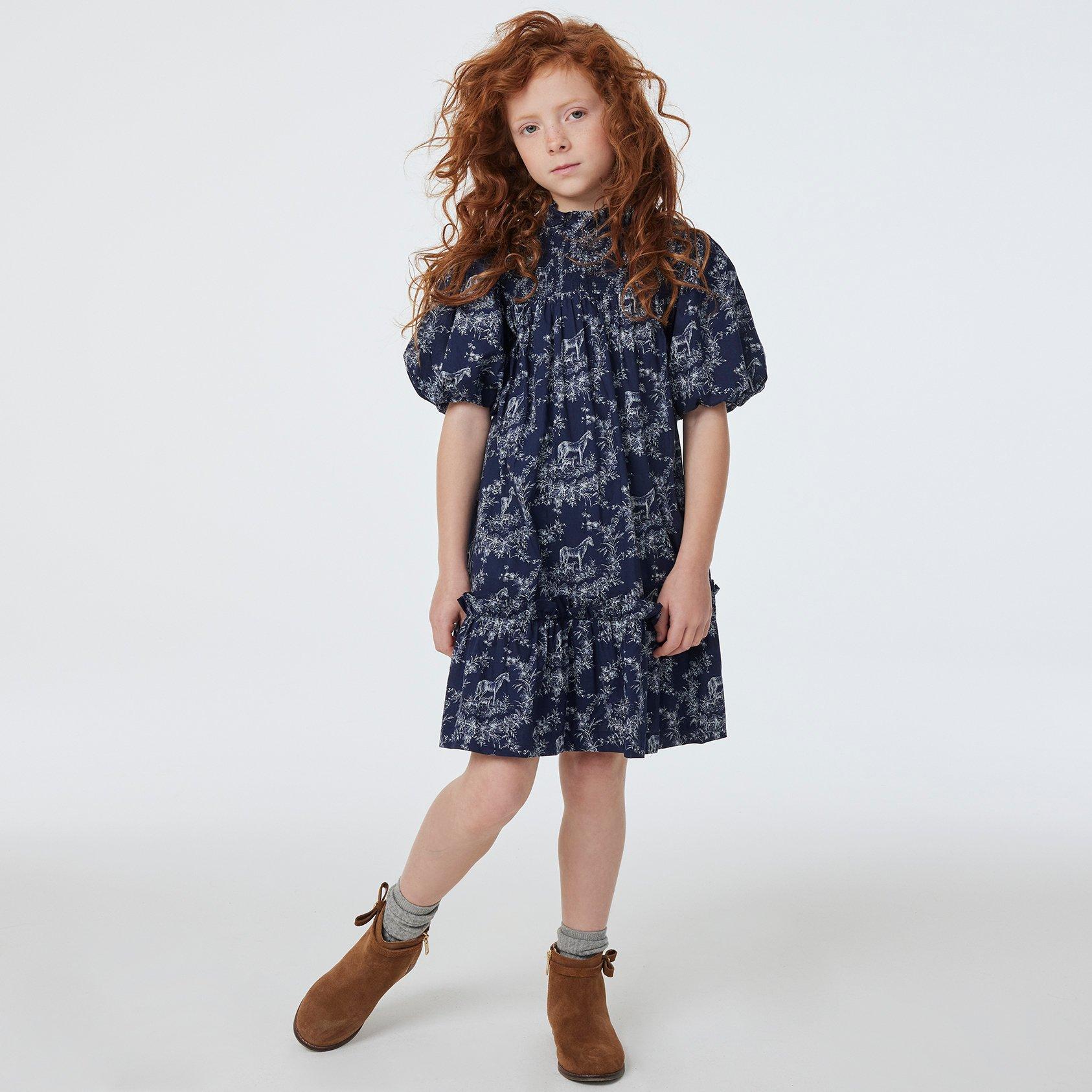 The Olivia Smocked Dress image number 0