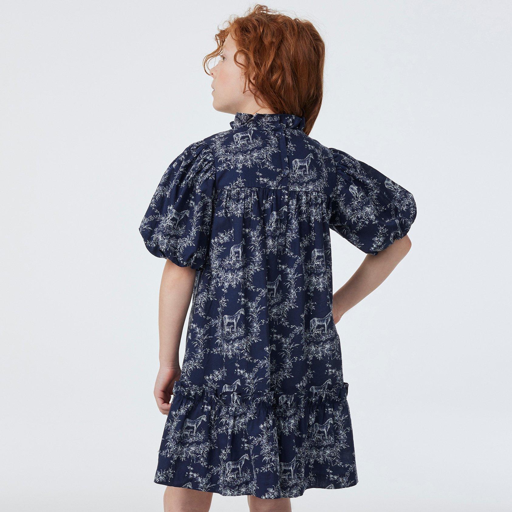 The Olivia Smocked Dress image number 3