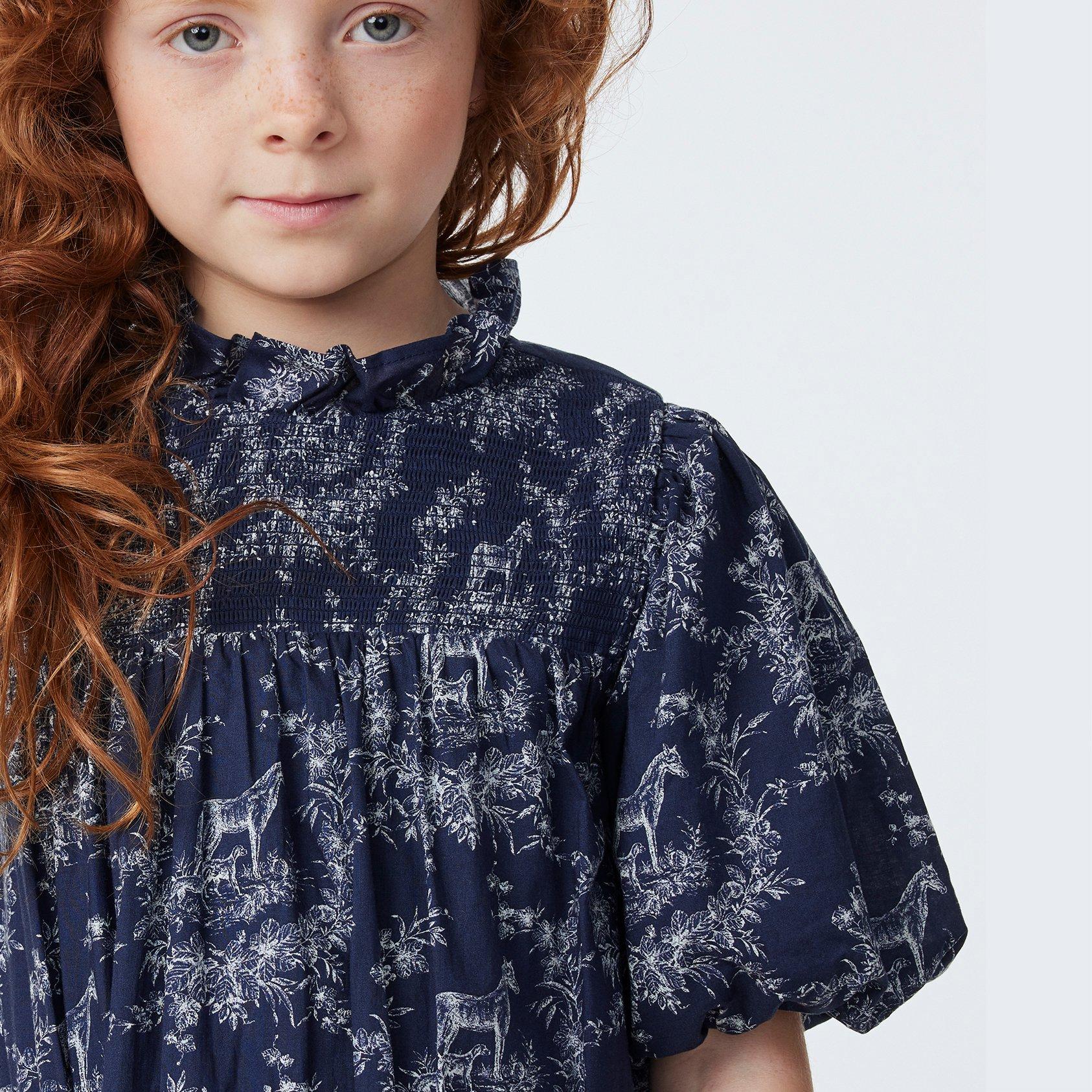 The Olivia Smocked Dress image number 1