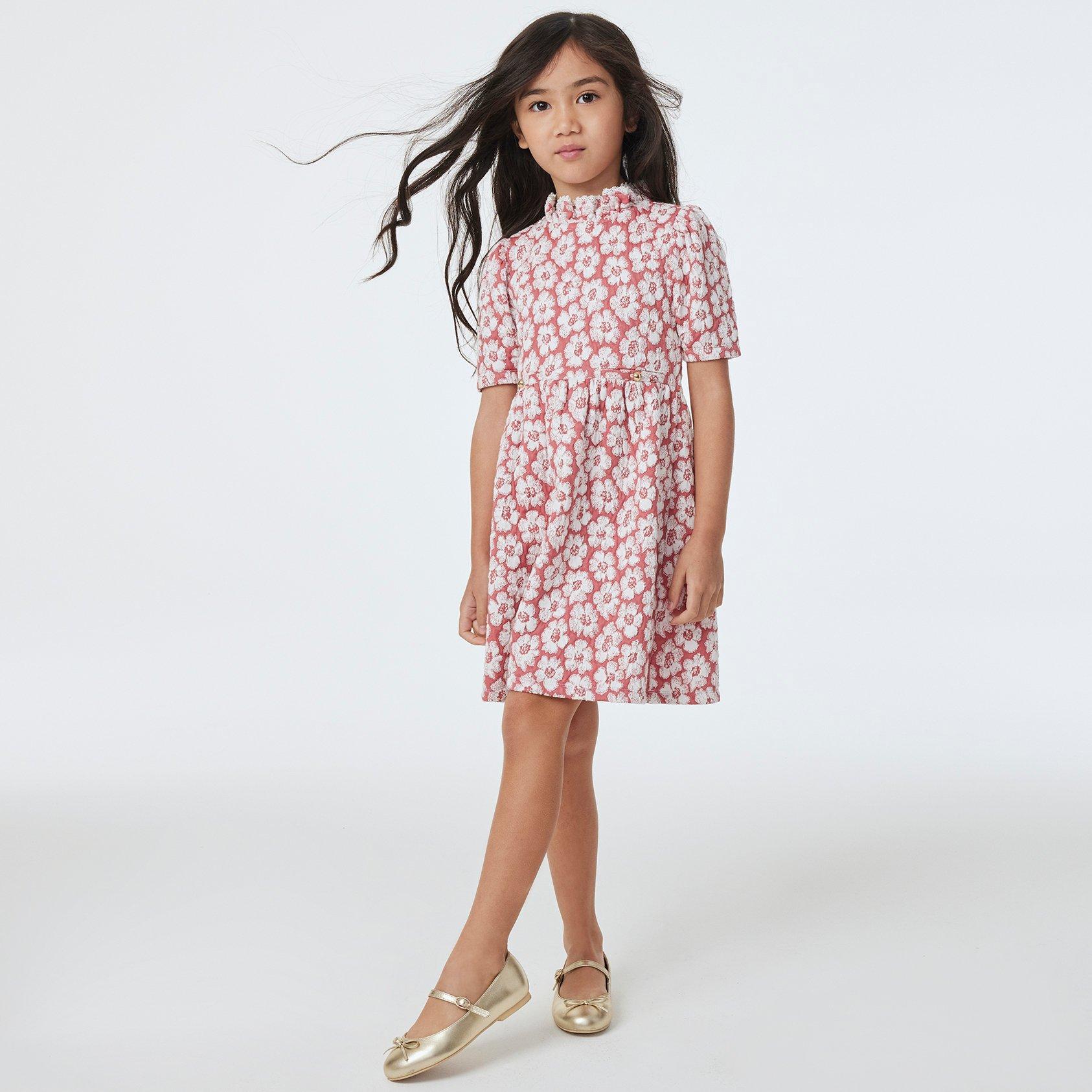 Floral Jacquard Dress image number 8