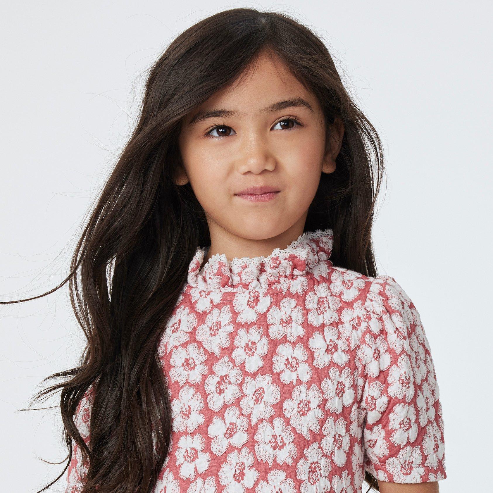 Floral Jacquard Dress image number 1