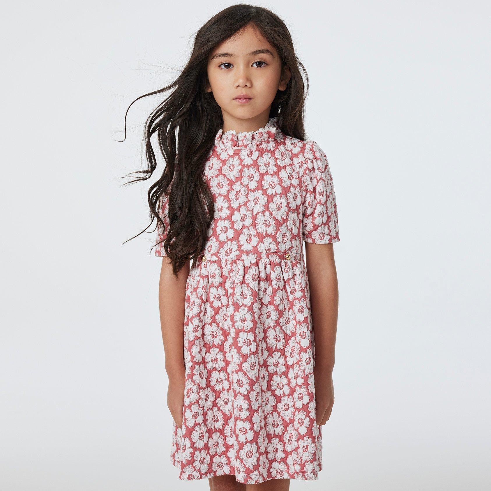 Floral Jacquard Dress image number 0