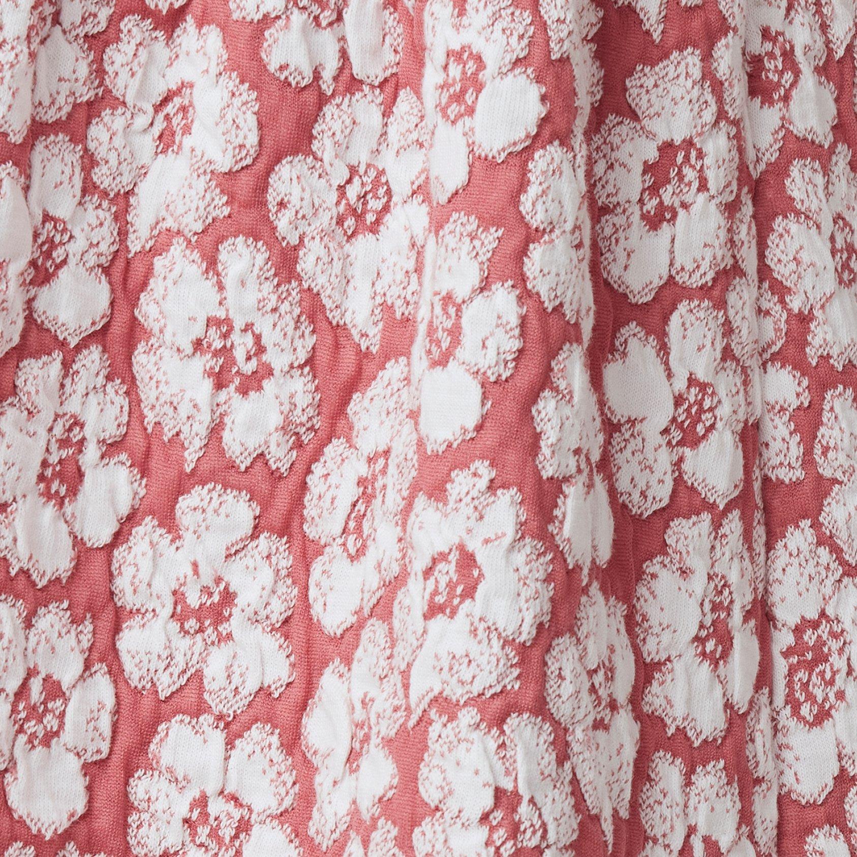 Floral Jacquard Dress image number 3