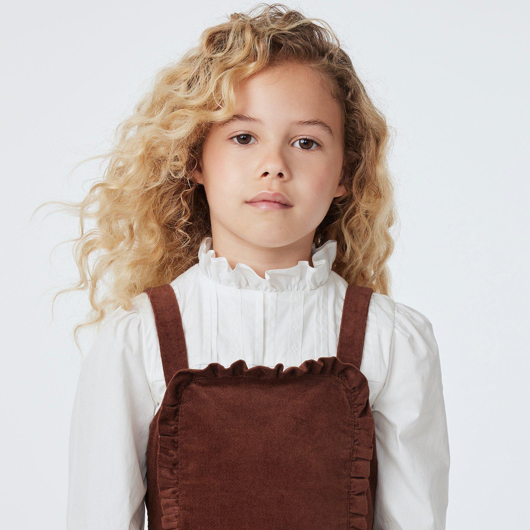 Girls corduroy jumper on sale