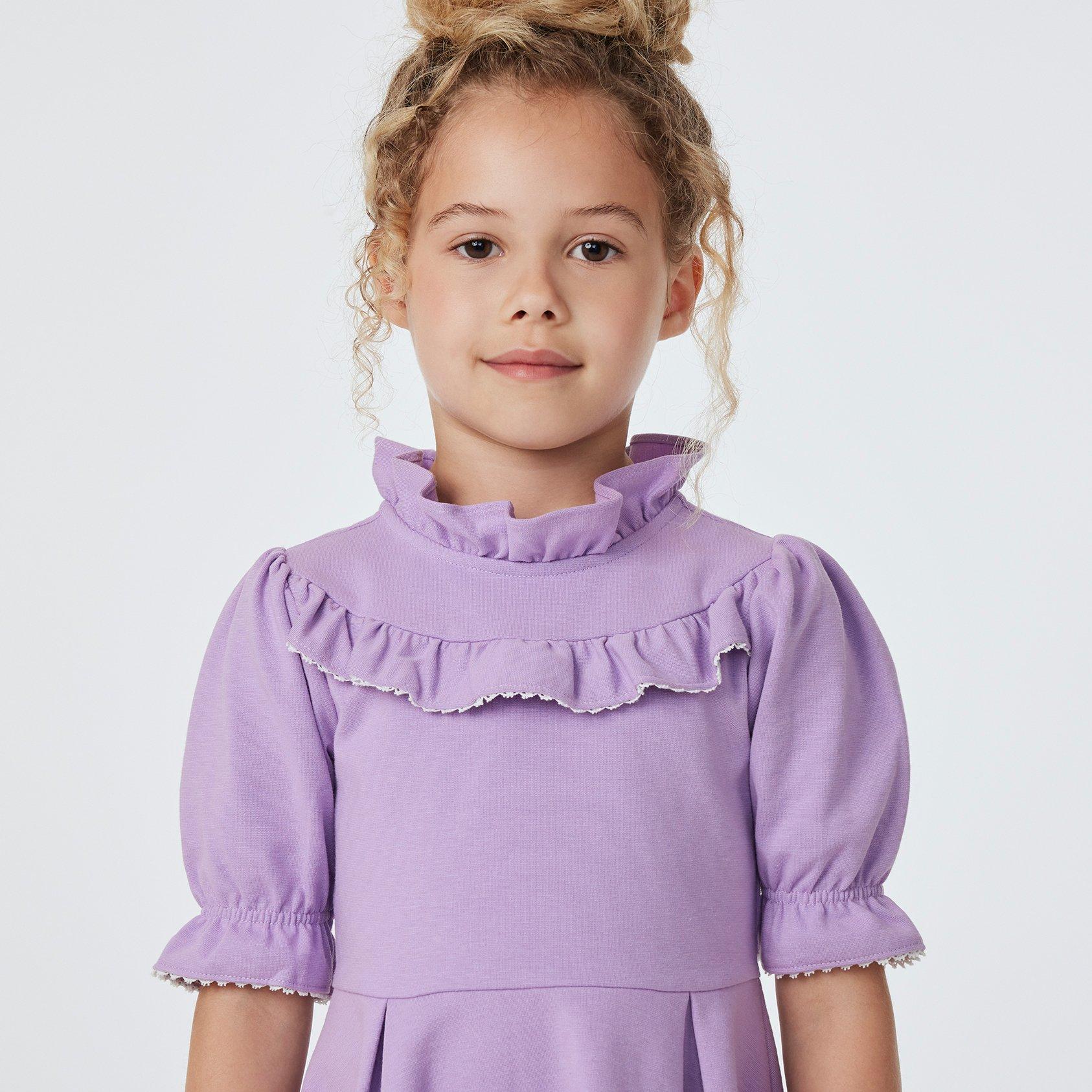 Girl plaza dress top