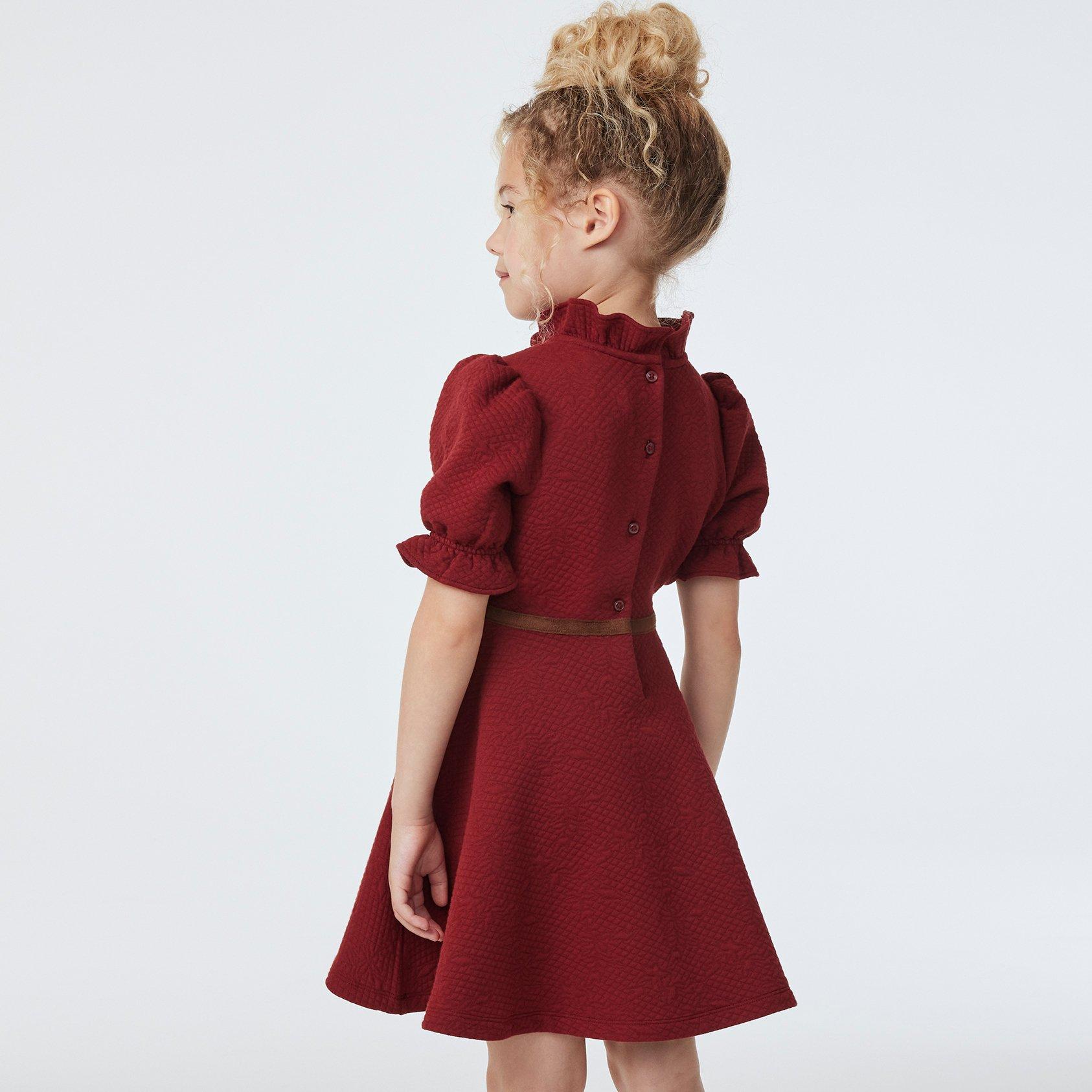 Girl Syrah The Equestrian Chic Dress by Janie and Jack