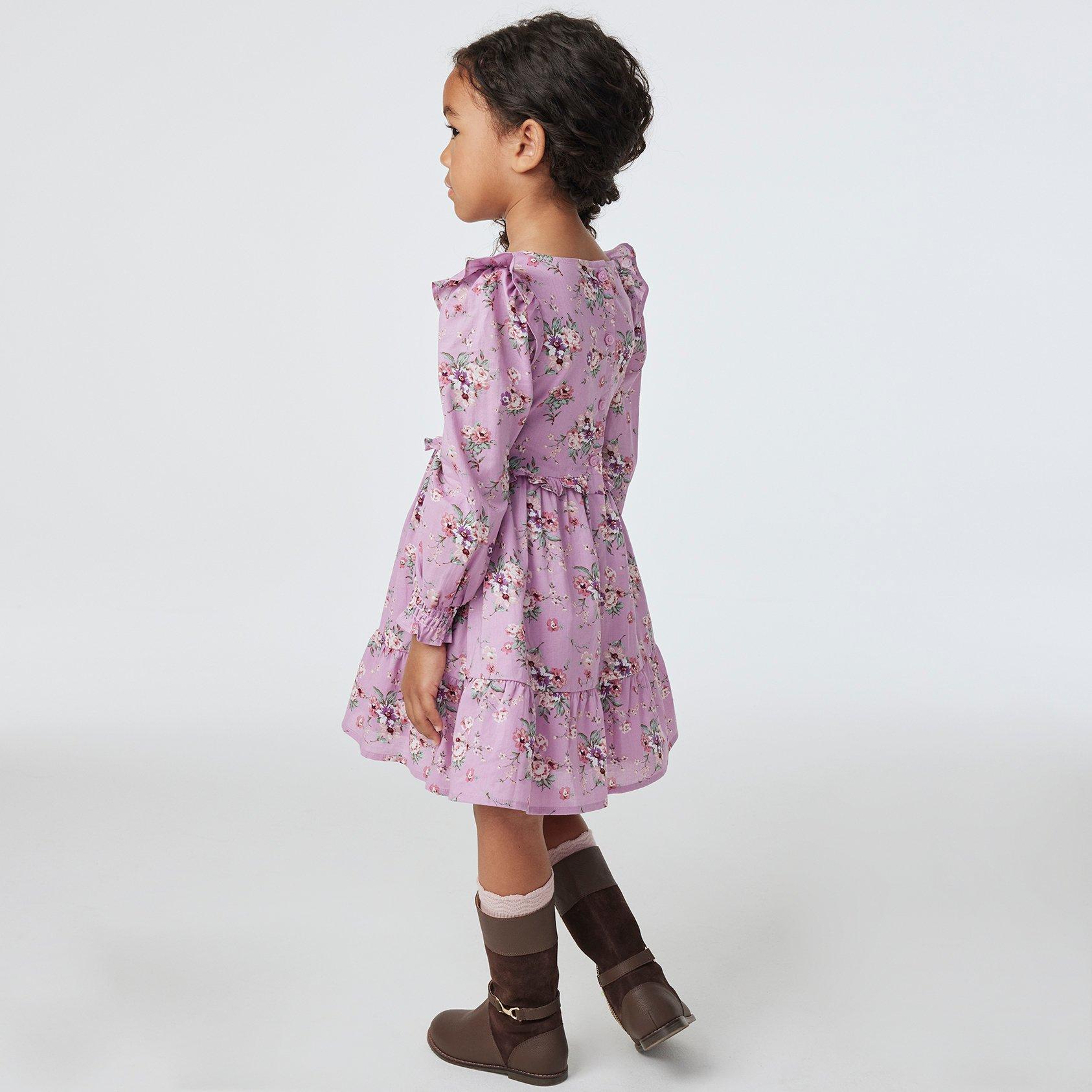 The Eloise Smocked Dress image number 3