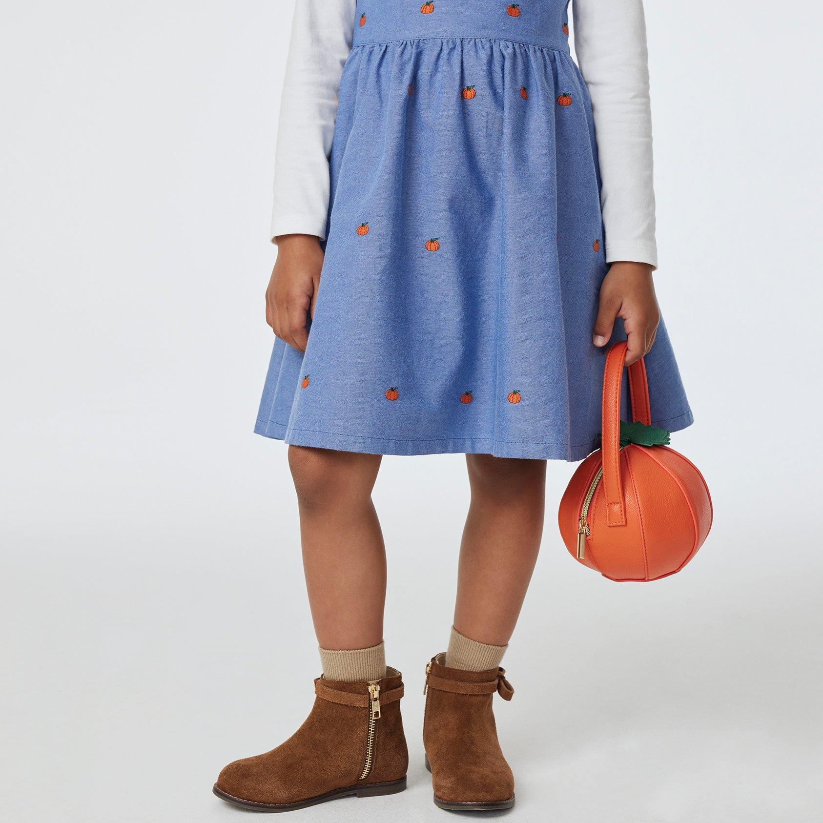 The Embroidered Pumpkin Jumper image number 1