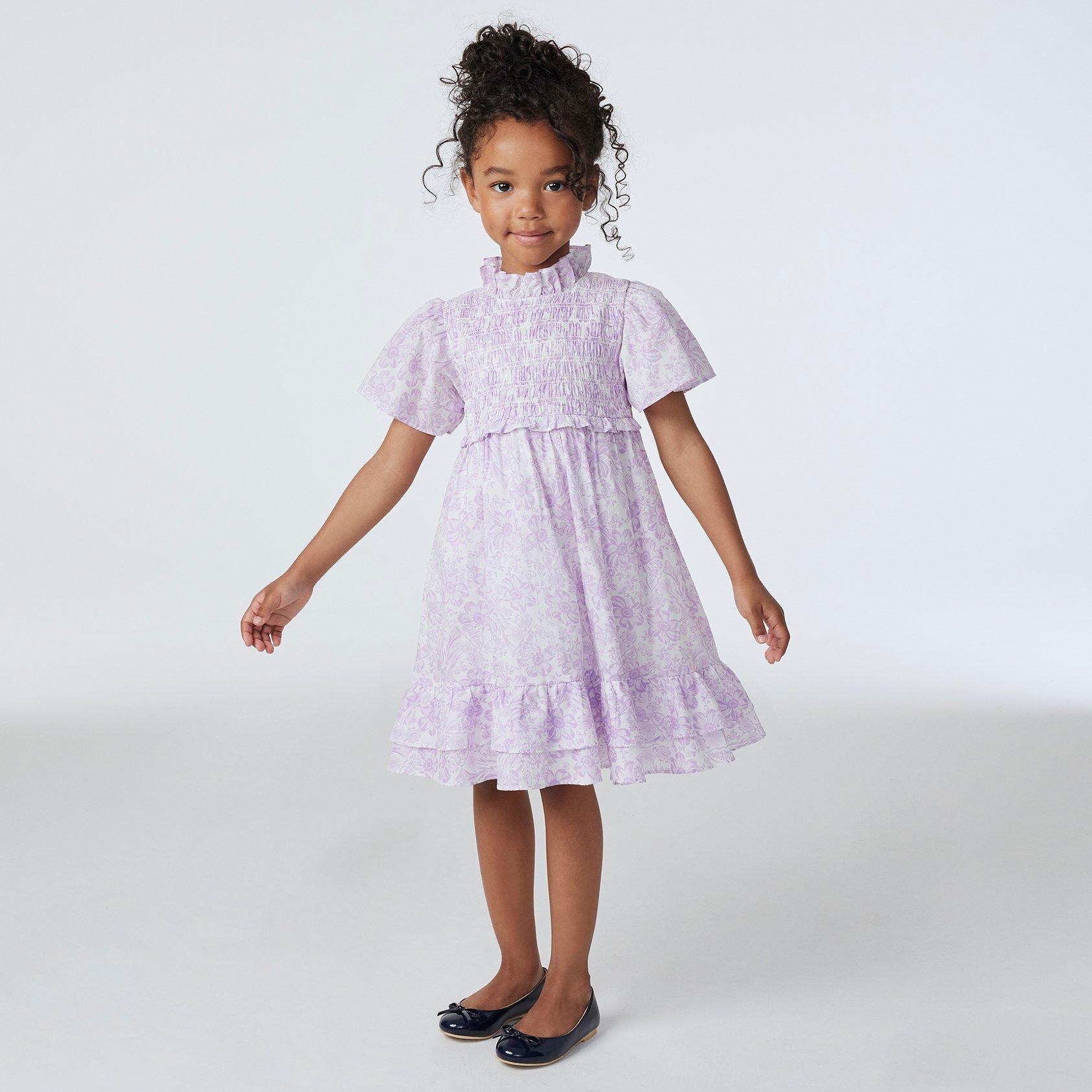 The Chelsea Smocked Dress image number 1
