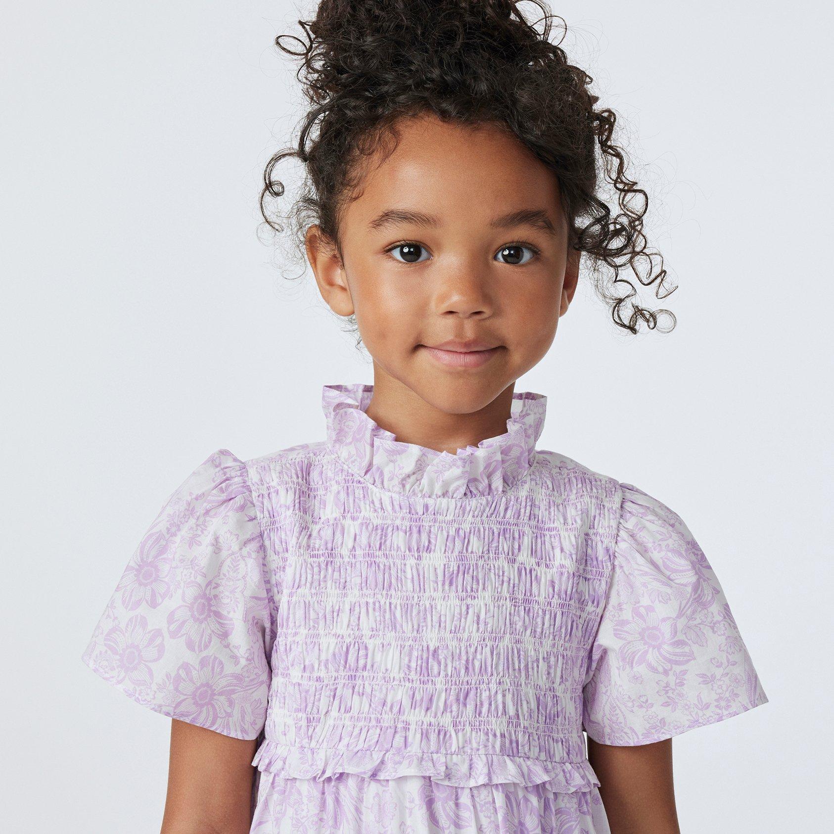 The Chelsea Smocked Dress image number 5