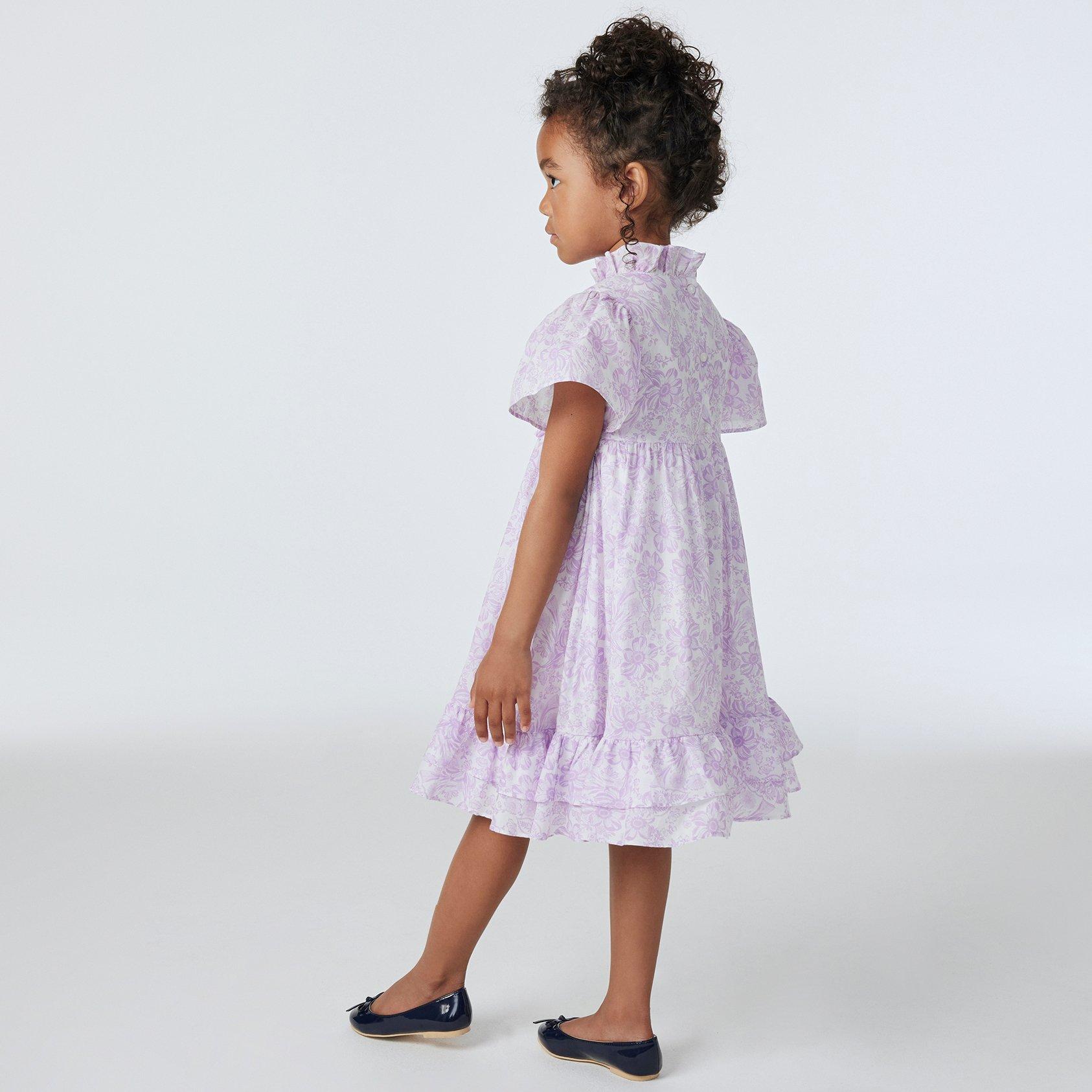 The Chelsea Smocked Dress image number 4