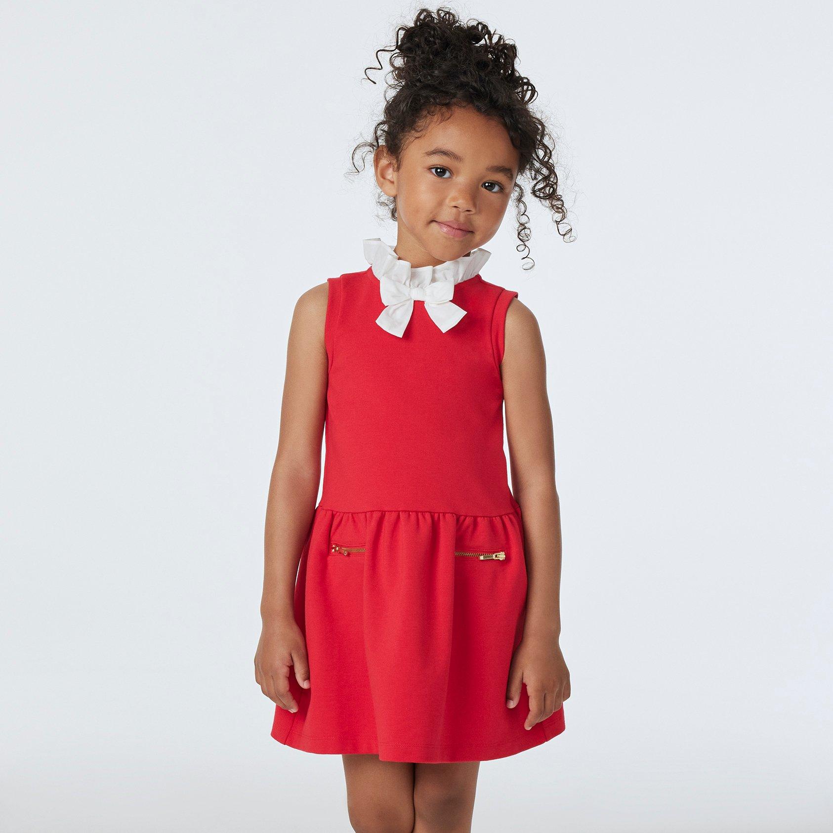 Janie and jack red dress hotsell