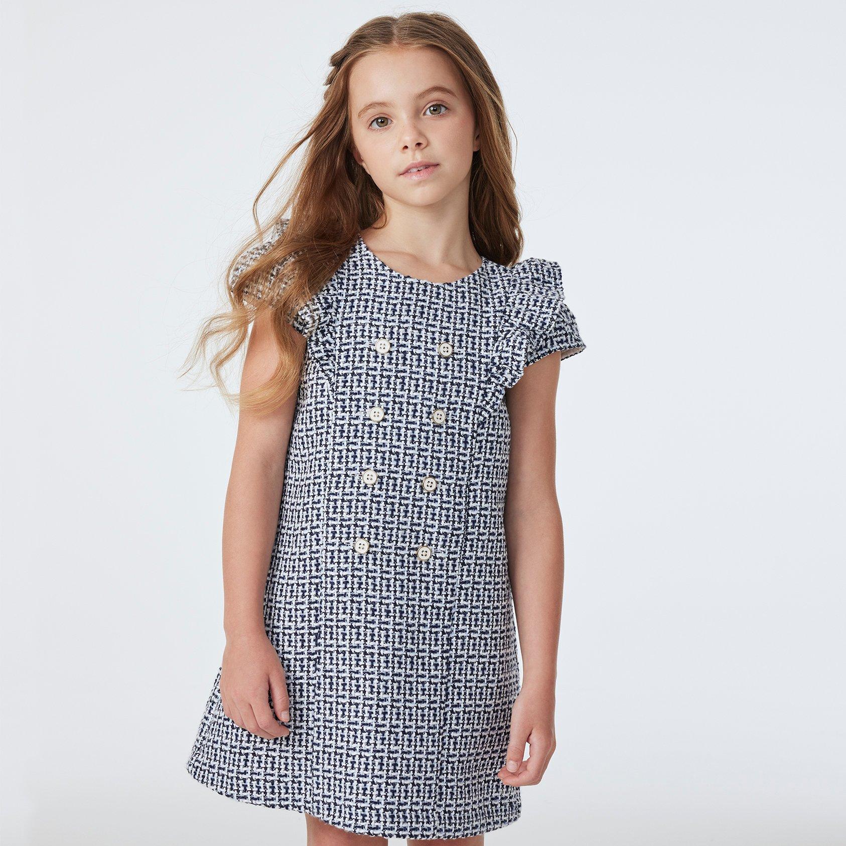 The Uptown Tweed Dress image number 0
